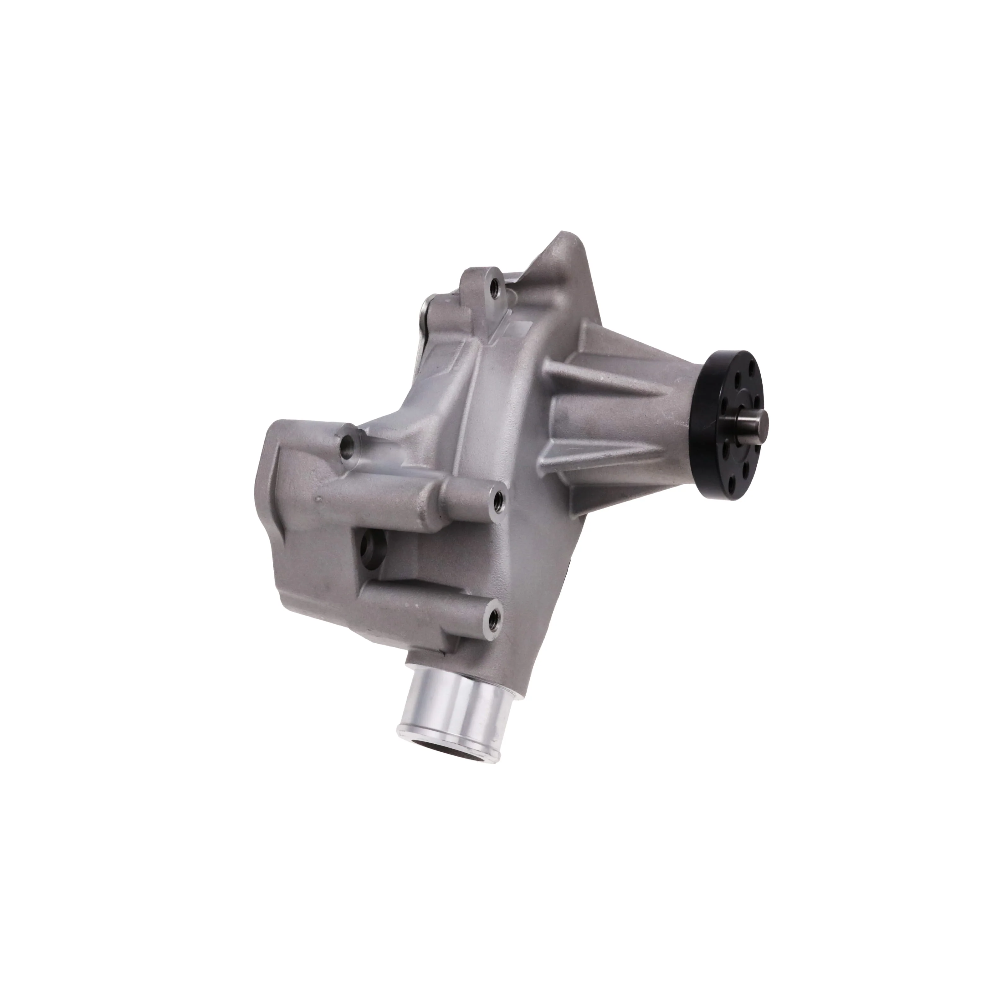 Chevy Small Block Long-Style High-Flow Mechanical Water Pump - Satin - Image 3