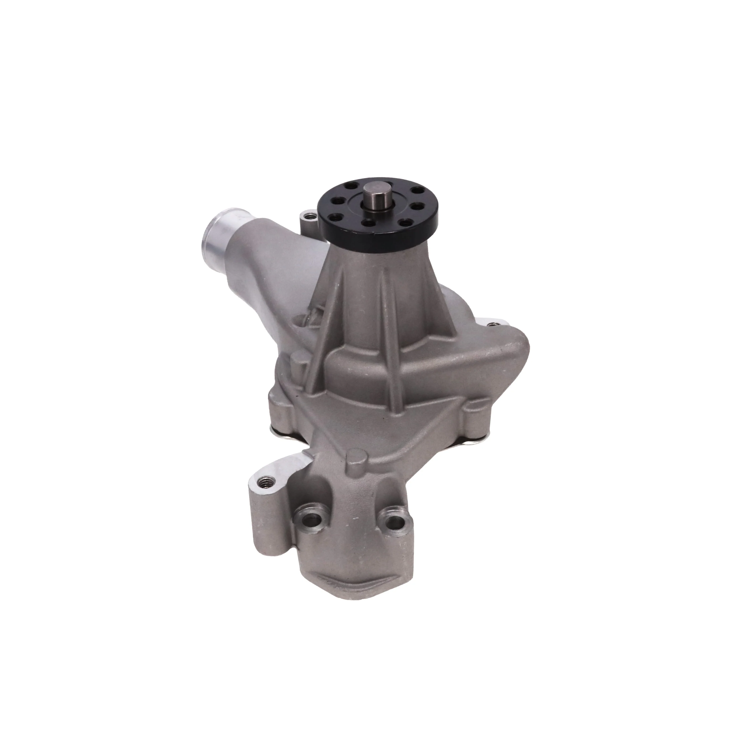 Chevy Small Block Long-Style High-Flow Mechanical Water Pump - Satin - Image 4