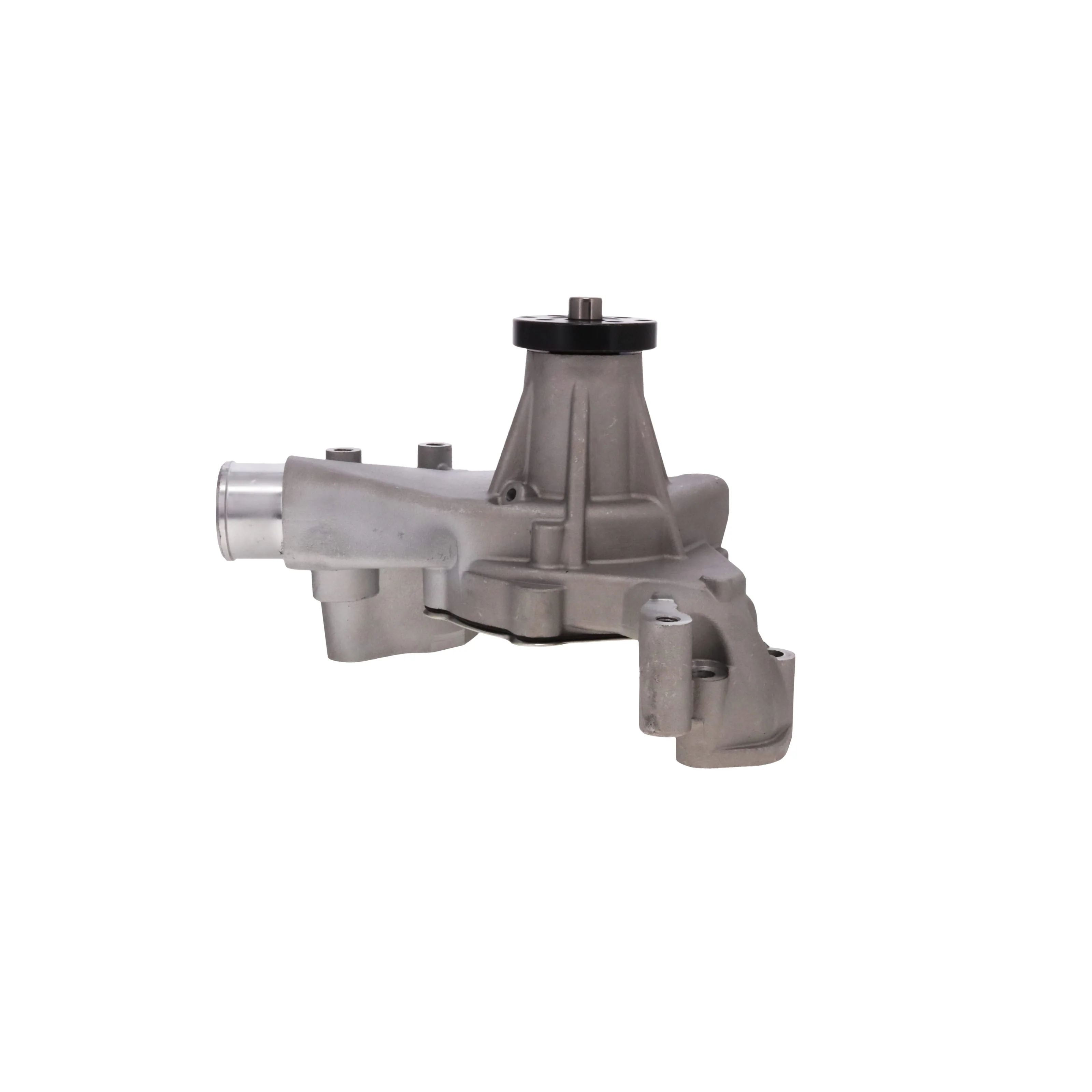 Chevy Small Block Long-Style High-Flow Mechanical Water Pump - Satin - Image 5