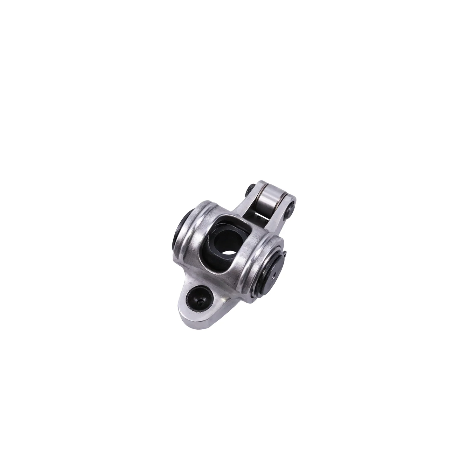 Chevy Small Block Pro Series Stainless Steel 1.6 Ratio 7/16" Needle Bearing Roller Rocker Arms - Image 3