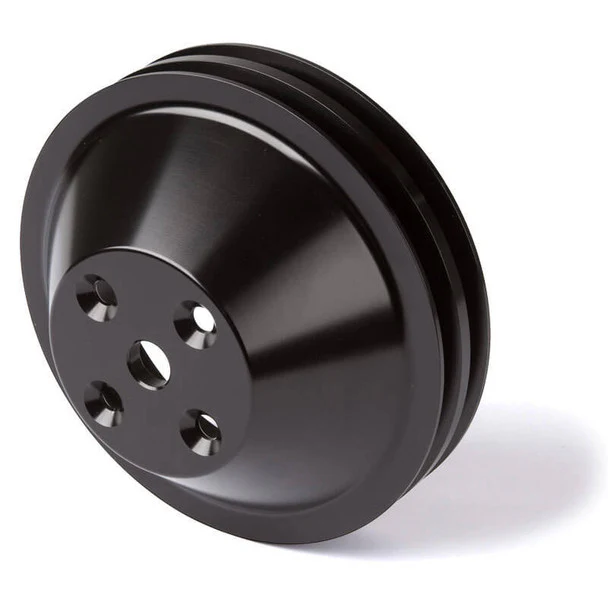 Chevy Small Block Pulley Kit V-Belt, LWP 3V - Image 6