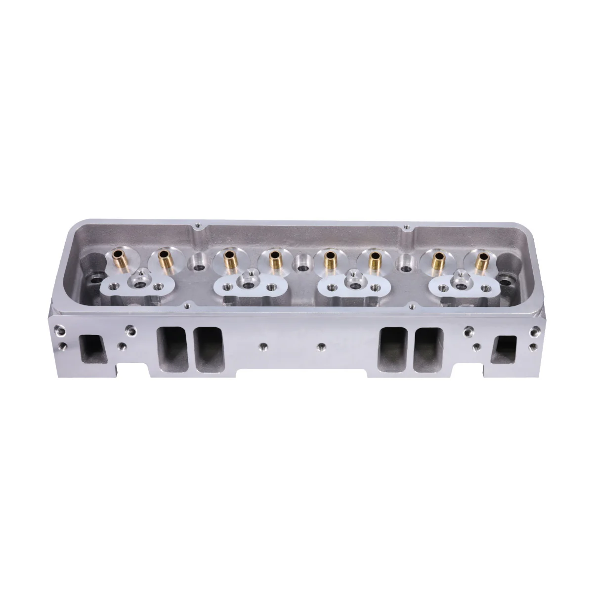 Chevy Small Block Straight Plug Aluminum Cylinder Head - Image 4