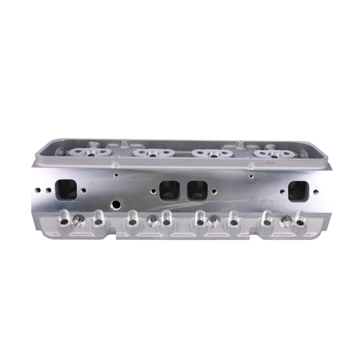 Chevy Small Block Straight Plug Aluminum Cylinder Head - Image 5