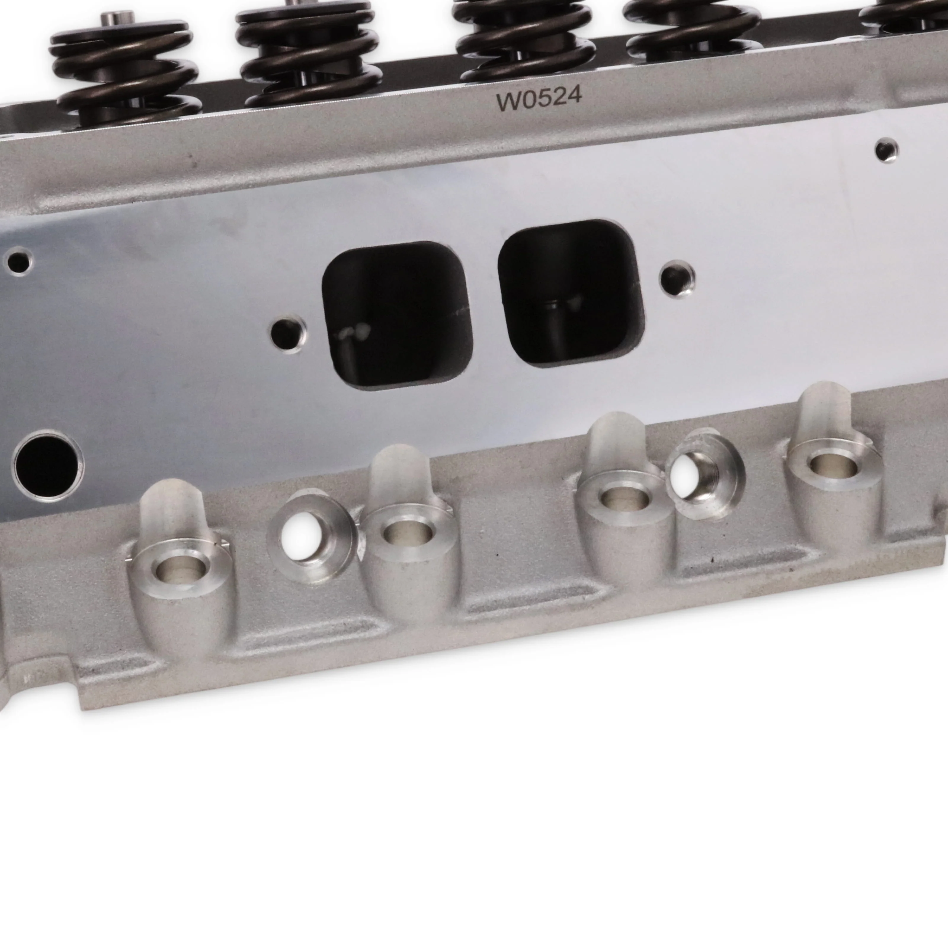 Chevy Small Block Straight Plug Hydraulic Roller Assembled Aluminum Cylinder Head - Image 3