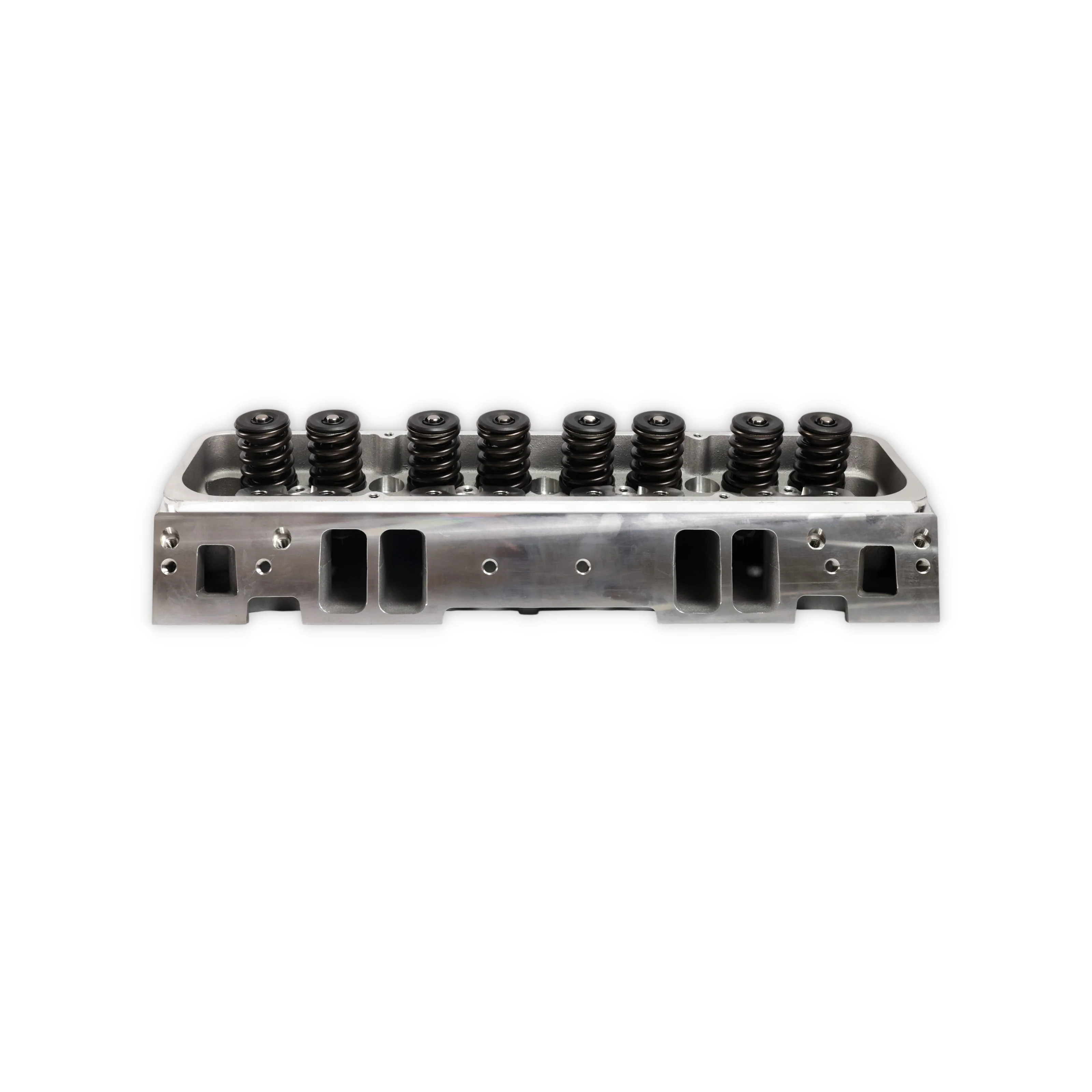 Chevy Small Block Straight Plug Hydraulic Roller Assembled Aluminum Cylinder Head - Image 6