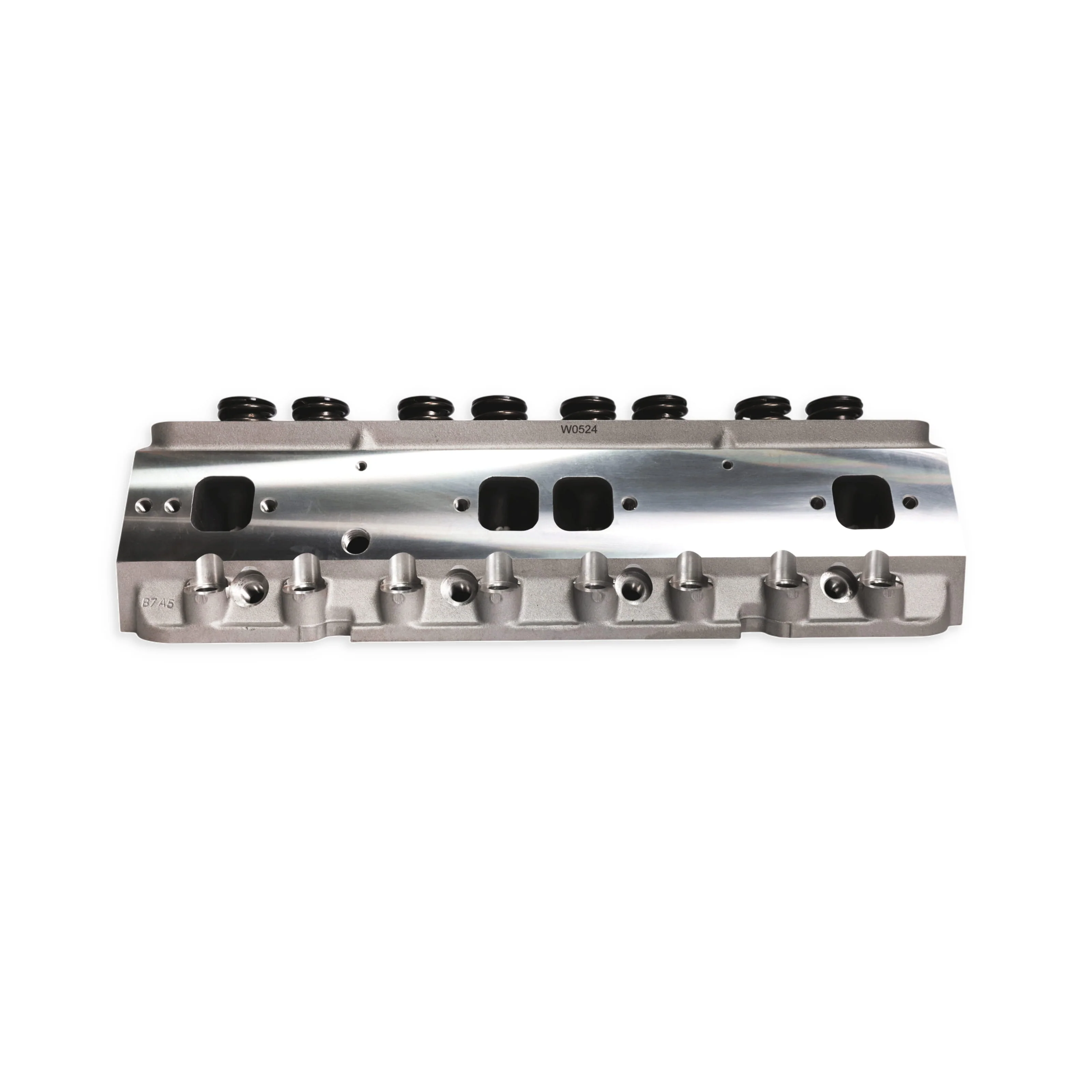 Chevy Small Block Straight Plug Hydraulic Roller Assembled Aluminum Cylinder Head - Image 7