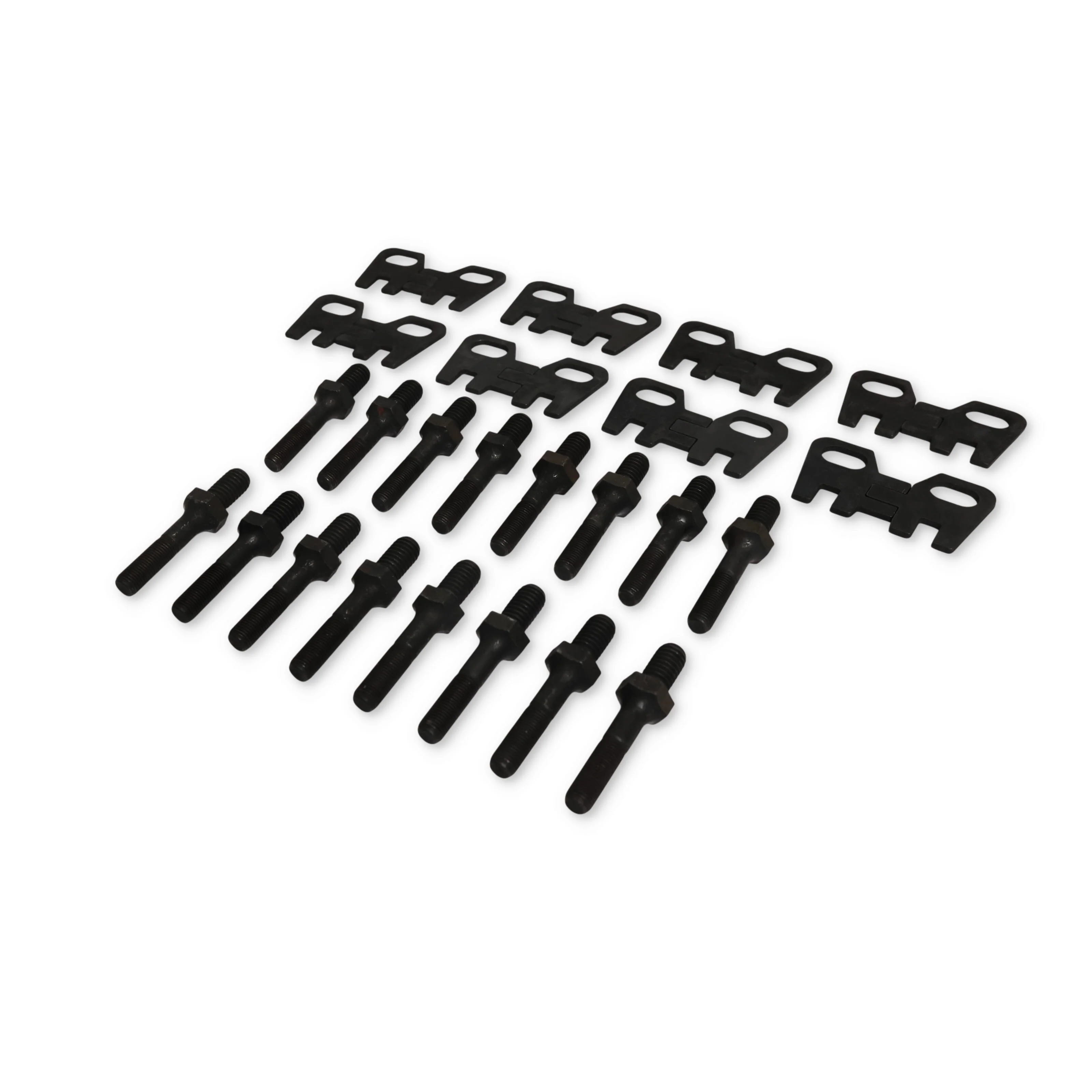 Chevy Small Block Straight Plug Hydraulic Roller Assembled Aluminum Cylinder Head - Image 9