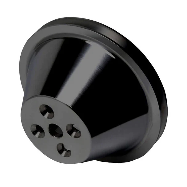 Chevy Small Block V-Belt Pulley Kit - Short Water Pump - Image 6