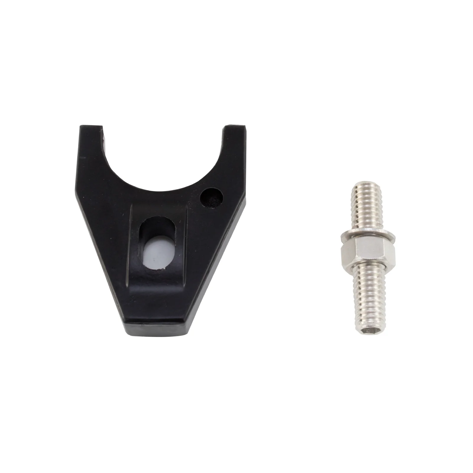 Chevy V8 Distributor Hold-Down Clamp - Black