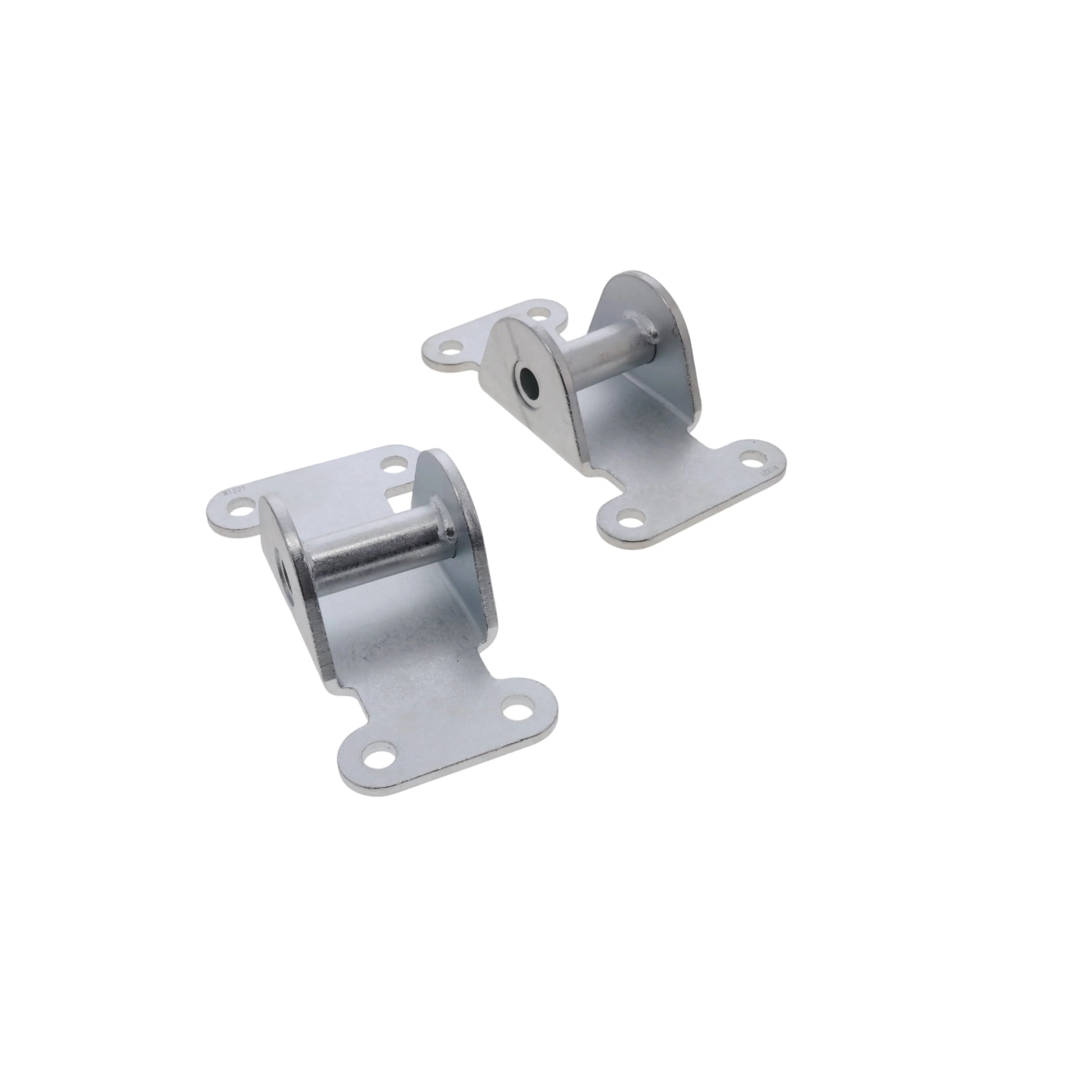 Chevy V8 Solid Steel Frame Pad Engine Mounts - Natural - Image 3