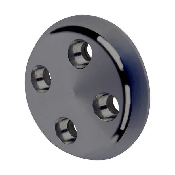 Chevy Water Pump Nose Cap - Black