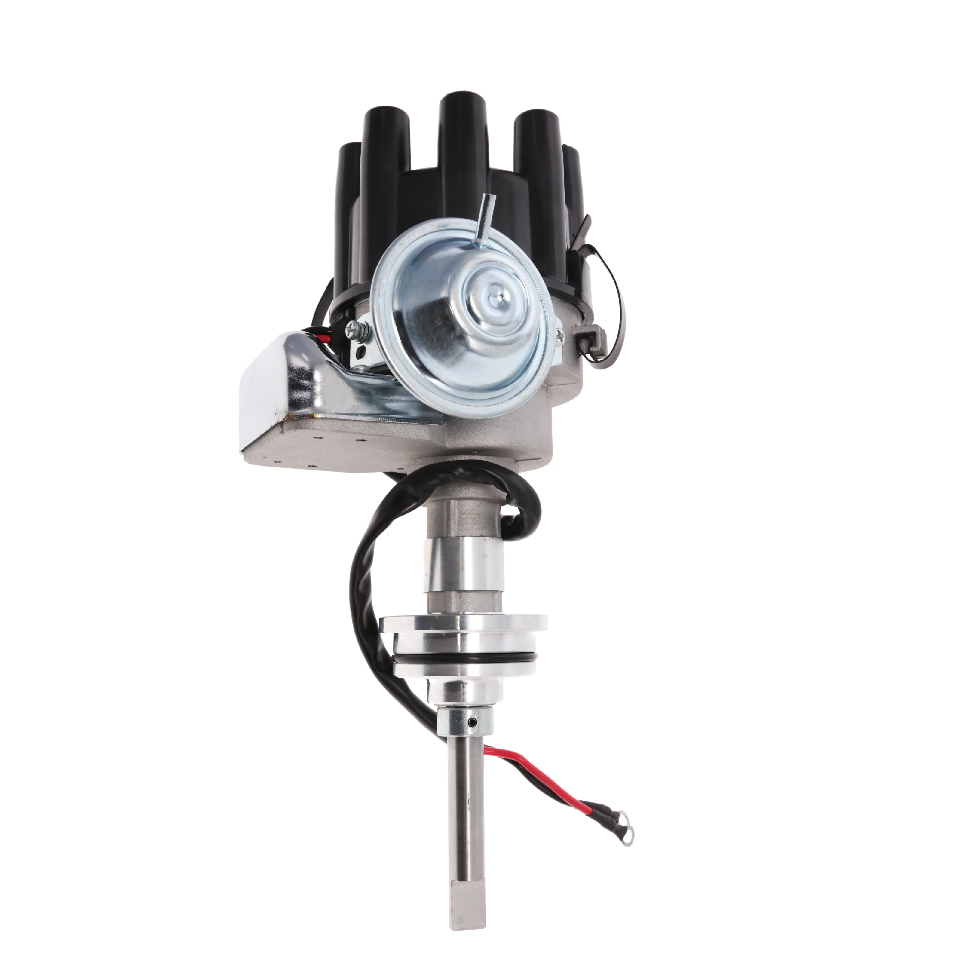 Chrysler BB 413-440 V8 Ready to Run Distributor with Female Cap - Image 3