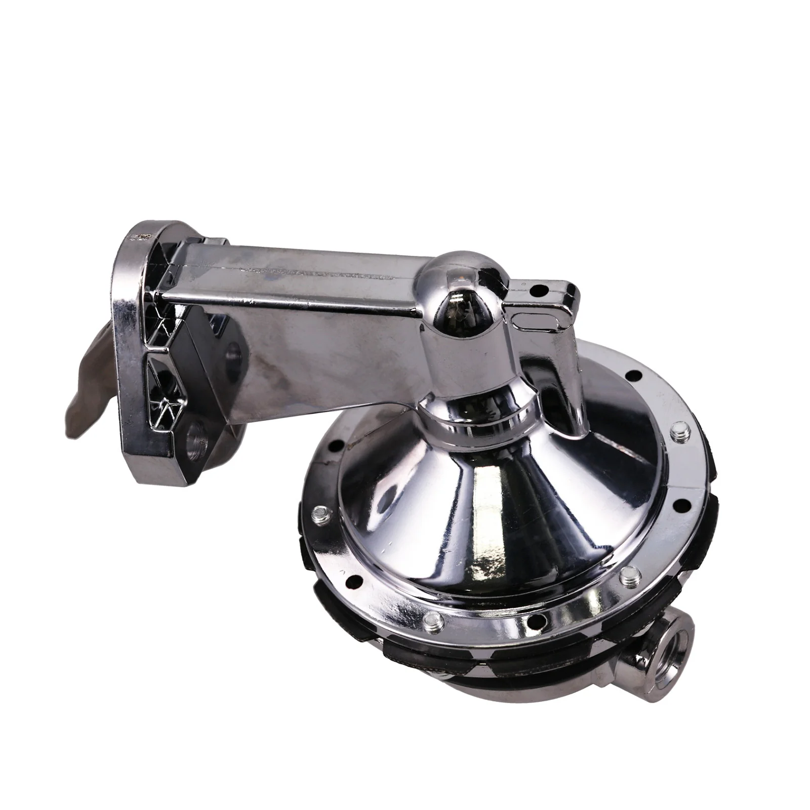 Chrysler Big Block V8 Mechanical Fuel Pump - Chrome - Image 2