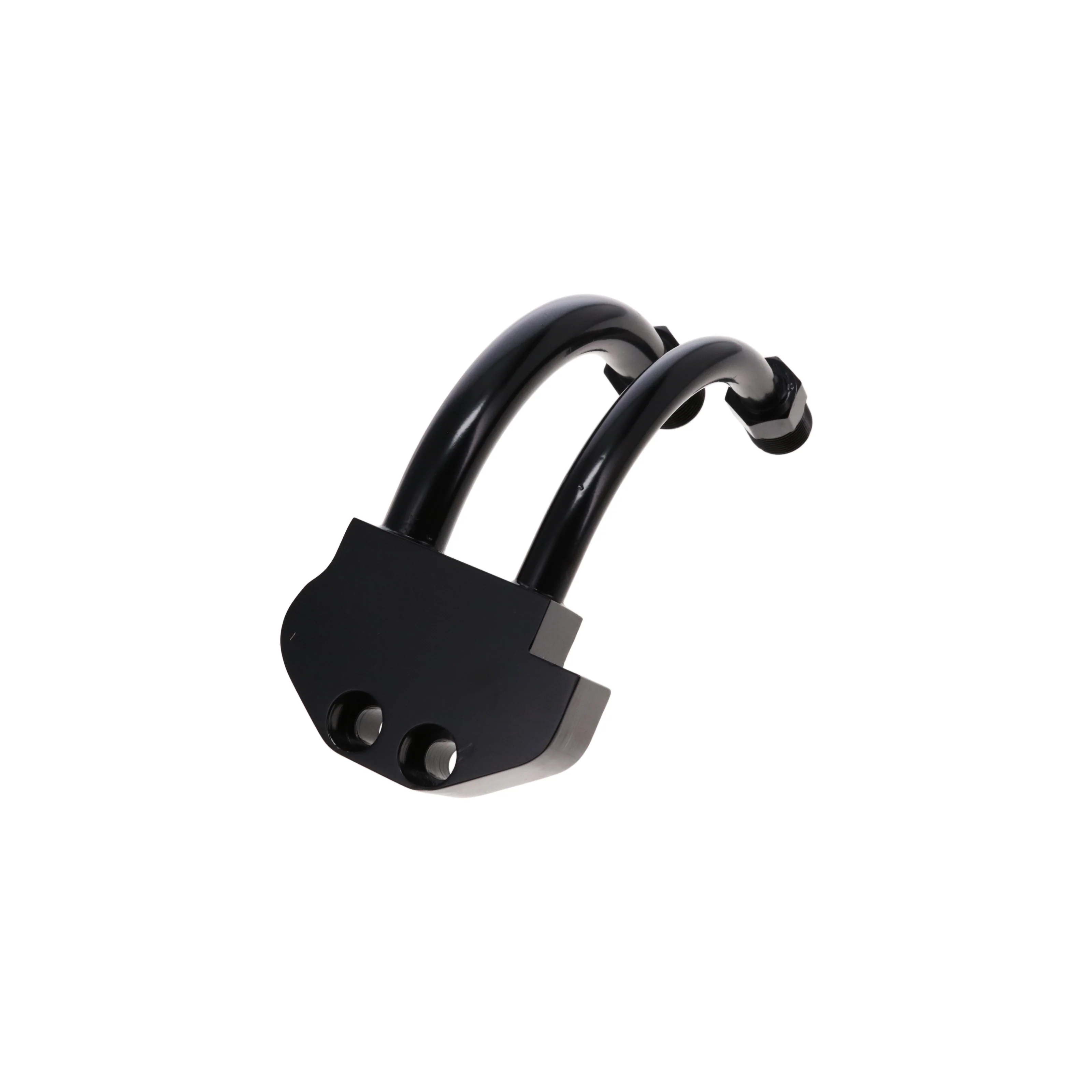 Curved A/C Manifold Fitting for Sanden SD-7 - Black - Image 5