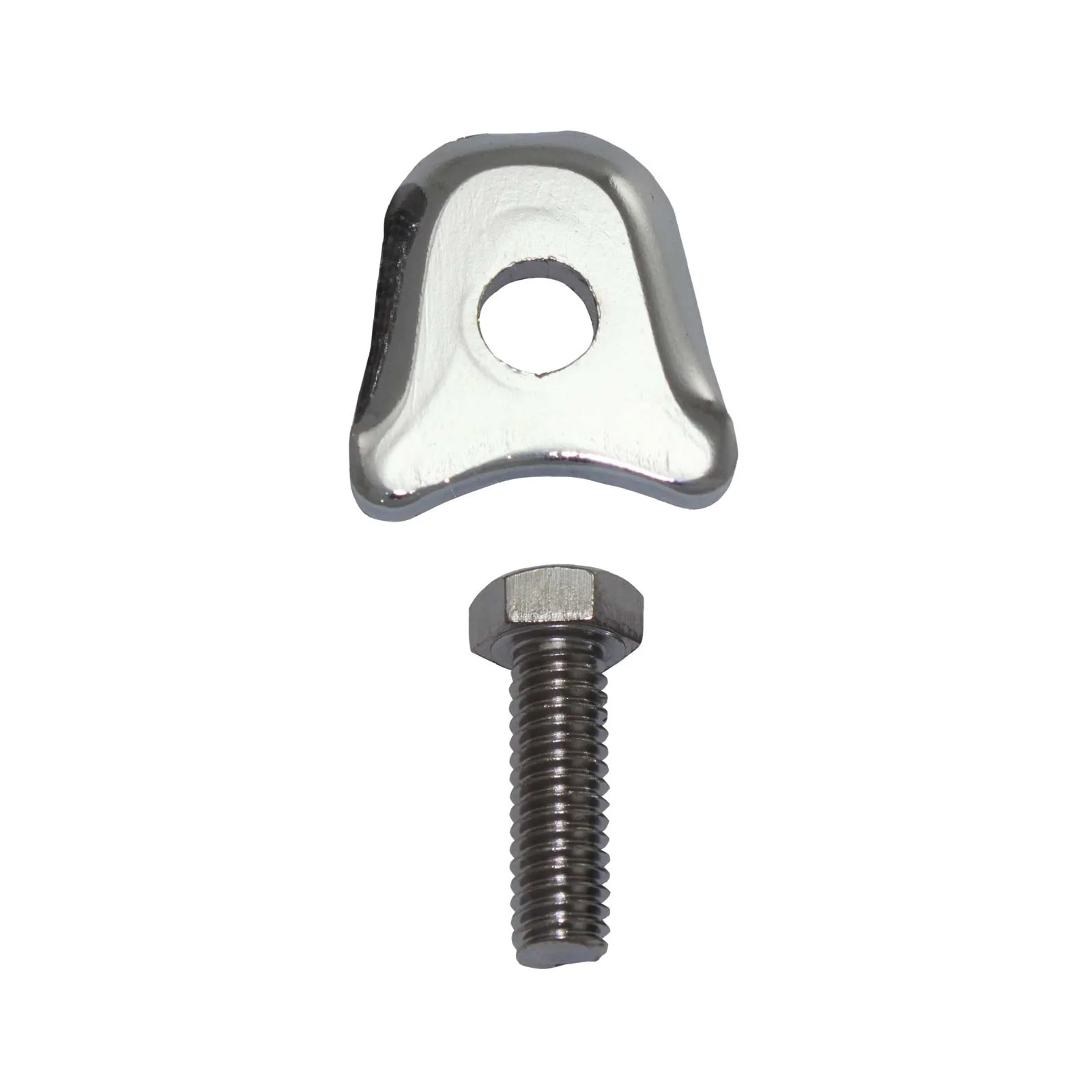 Ford V8 Chrome Steel OEM Style Distributor Hold-Down Clamp