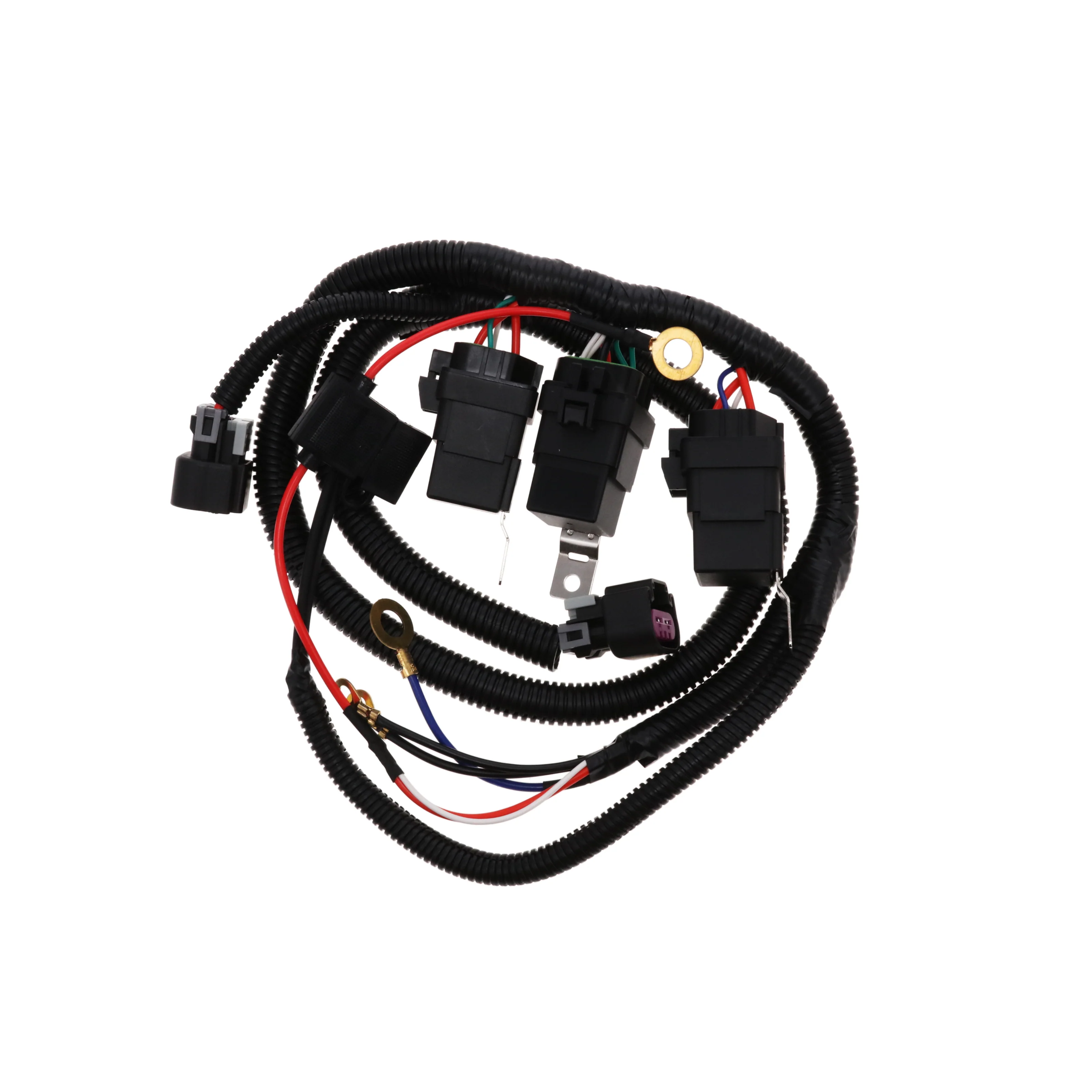 Dual Electric Fan Upgrade Wiring Harness for 96-06 ECU Control - Image 2