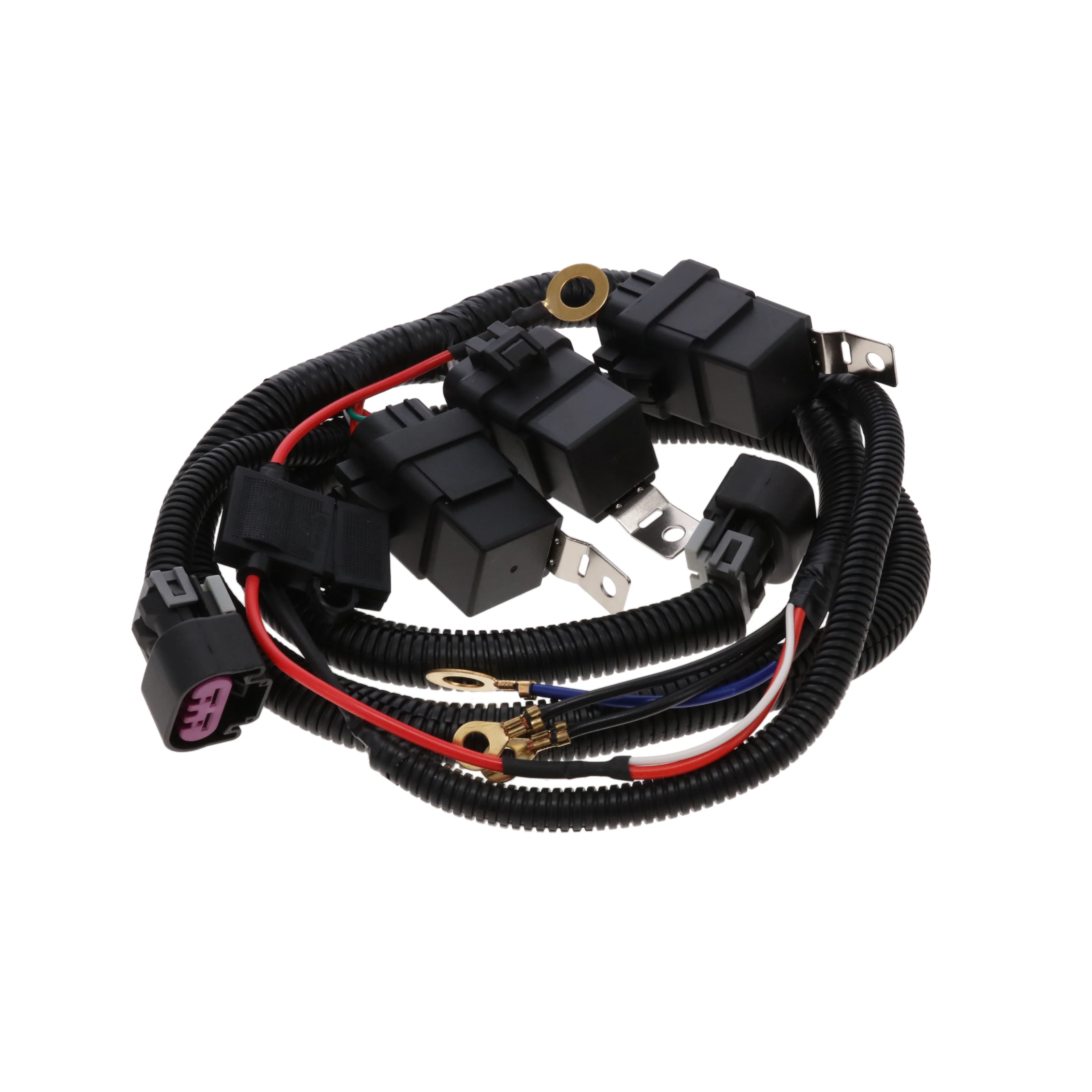 Dual Electric Fan Upgrade Wiring Harness for 96-06 ECU Control - Image 3