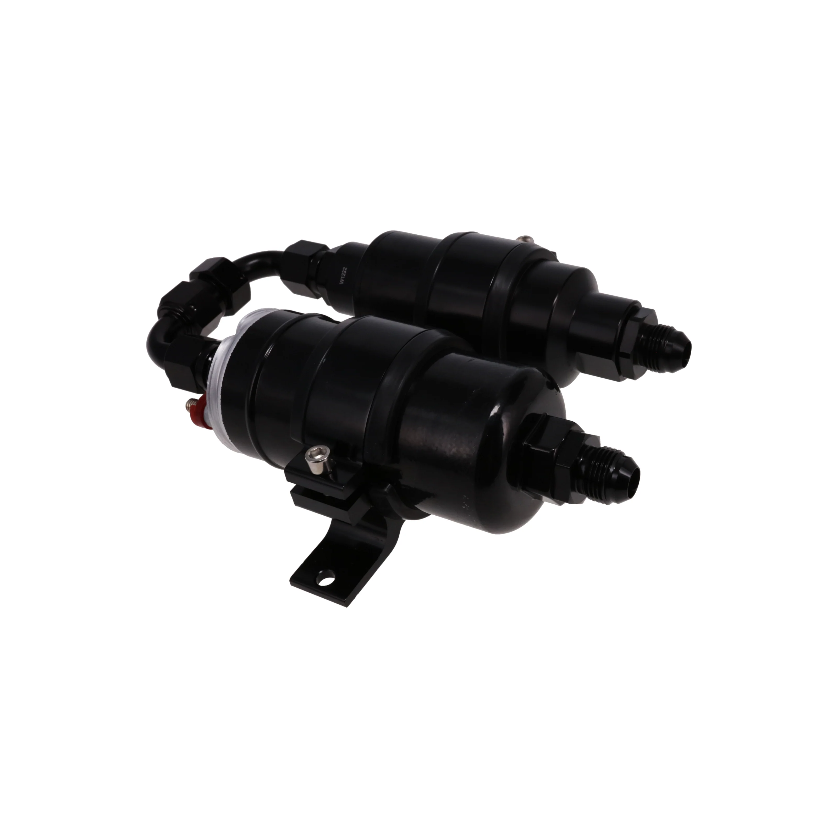 Electric Fuel Pump and Filter Kit - 10 Microns - Black - Image 2
