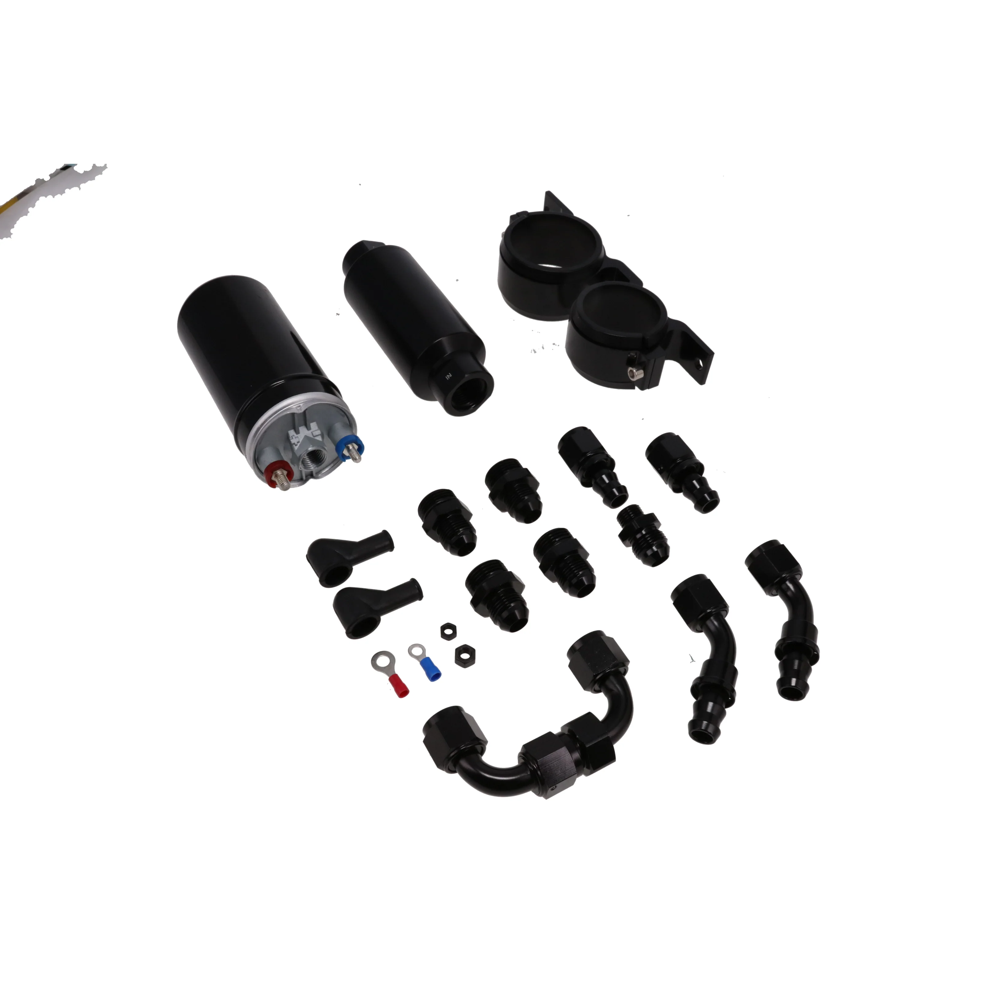 Electric Fuel Pump and Filter Kit - 10 Microns - Black - Image 3