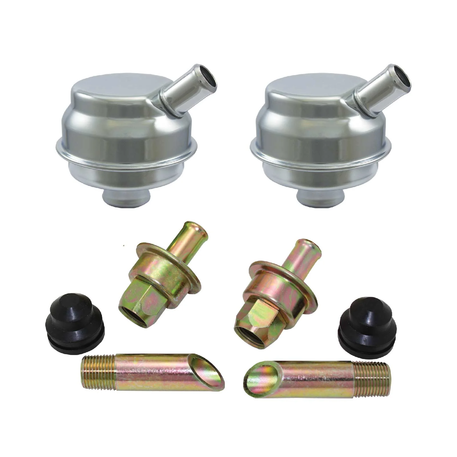 Universal Crankcase Evacuation System