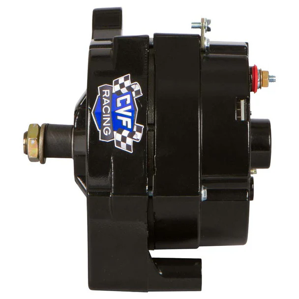 Ford 1 Wire Alternator - Black - Image 2