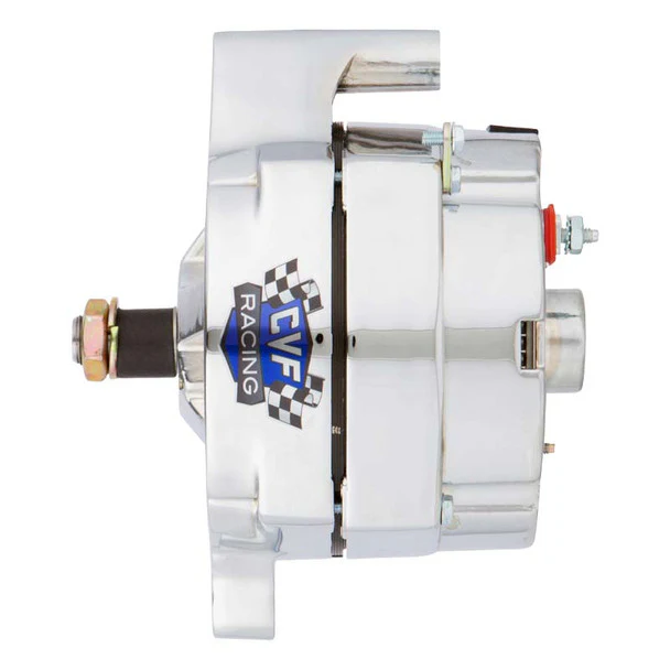 Ford 1 Wire Alternator - Chrome Plated - Image 2