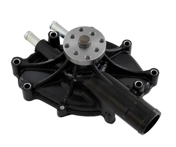 Ford 289-302-351W Short Water Pump High Flow Aluminum - Image 3