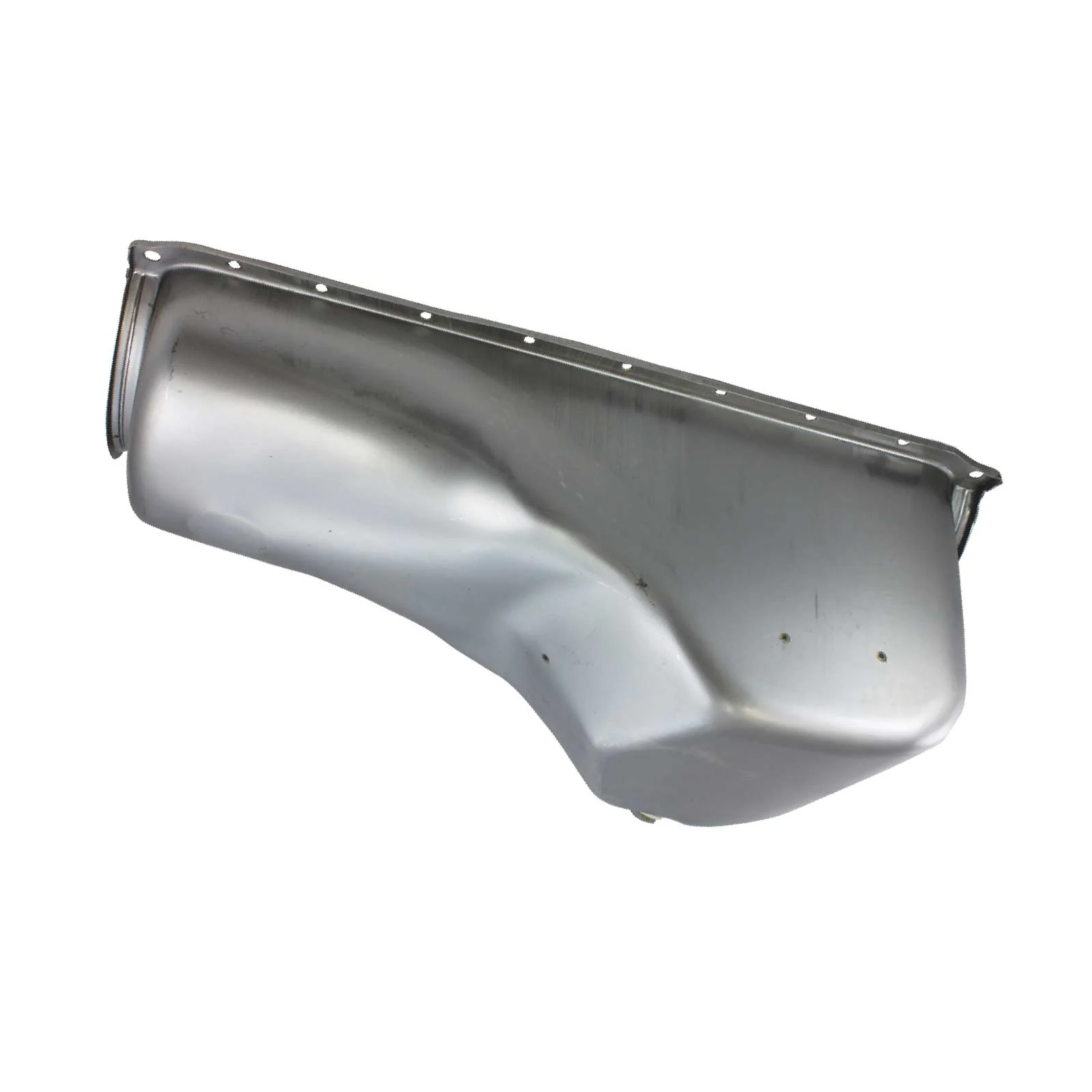 Ford 351C / 351M / 400 Front Sump Steel Oil Pan - Unplated