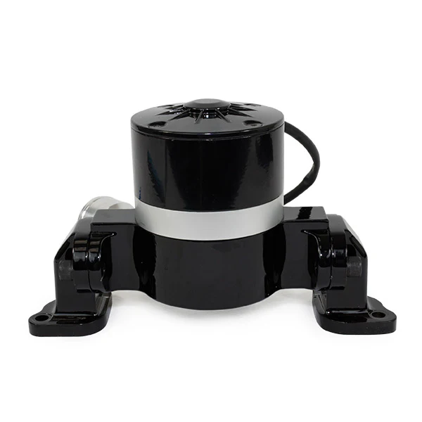 Ford 351C/351M/400 High-Flow Electric Water Pump - Black - Image 2