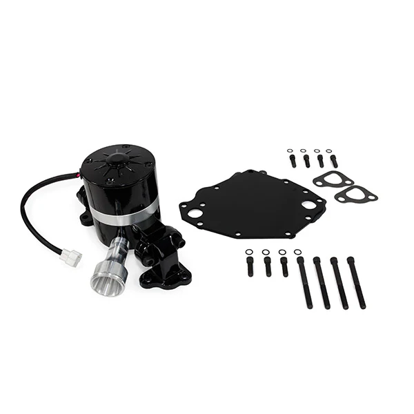 Ford 351C/351M/400 High-Flow Electric Water Pump - Black - Image 3