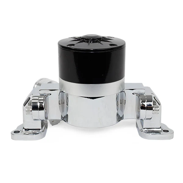 Ford 351C/351M/400 High-Flow Electric Water Pump - Chrome - Image 2