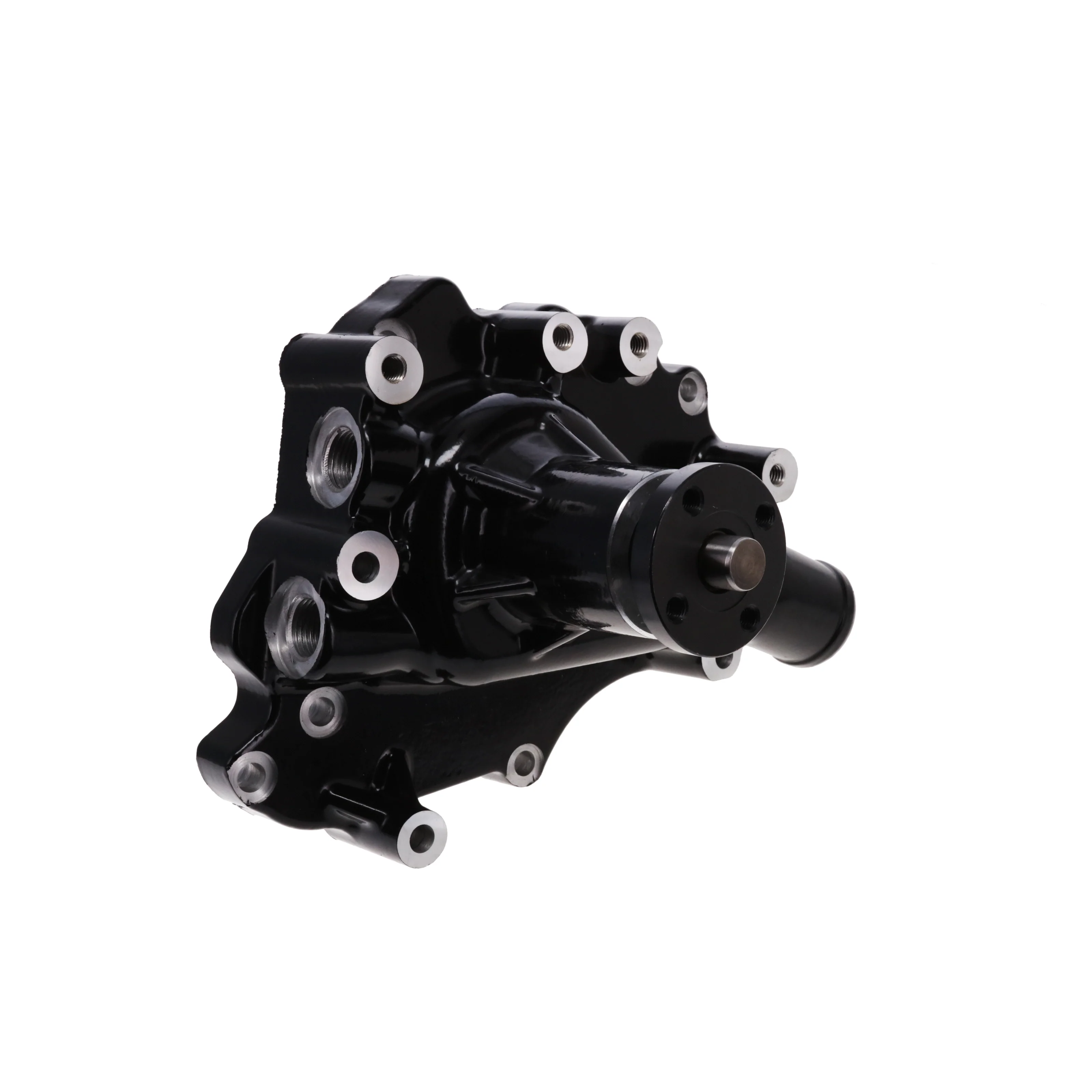 Ford 351C/351M/400 High-Flow Mechanical Water Pump - Black - Image 3