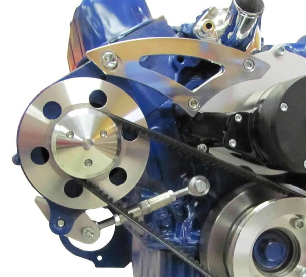 Ford 351C Alternator Bracket - Electric Water Pump - Image 3