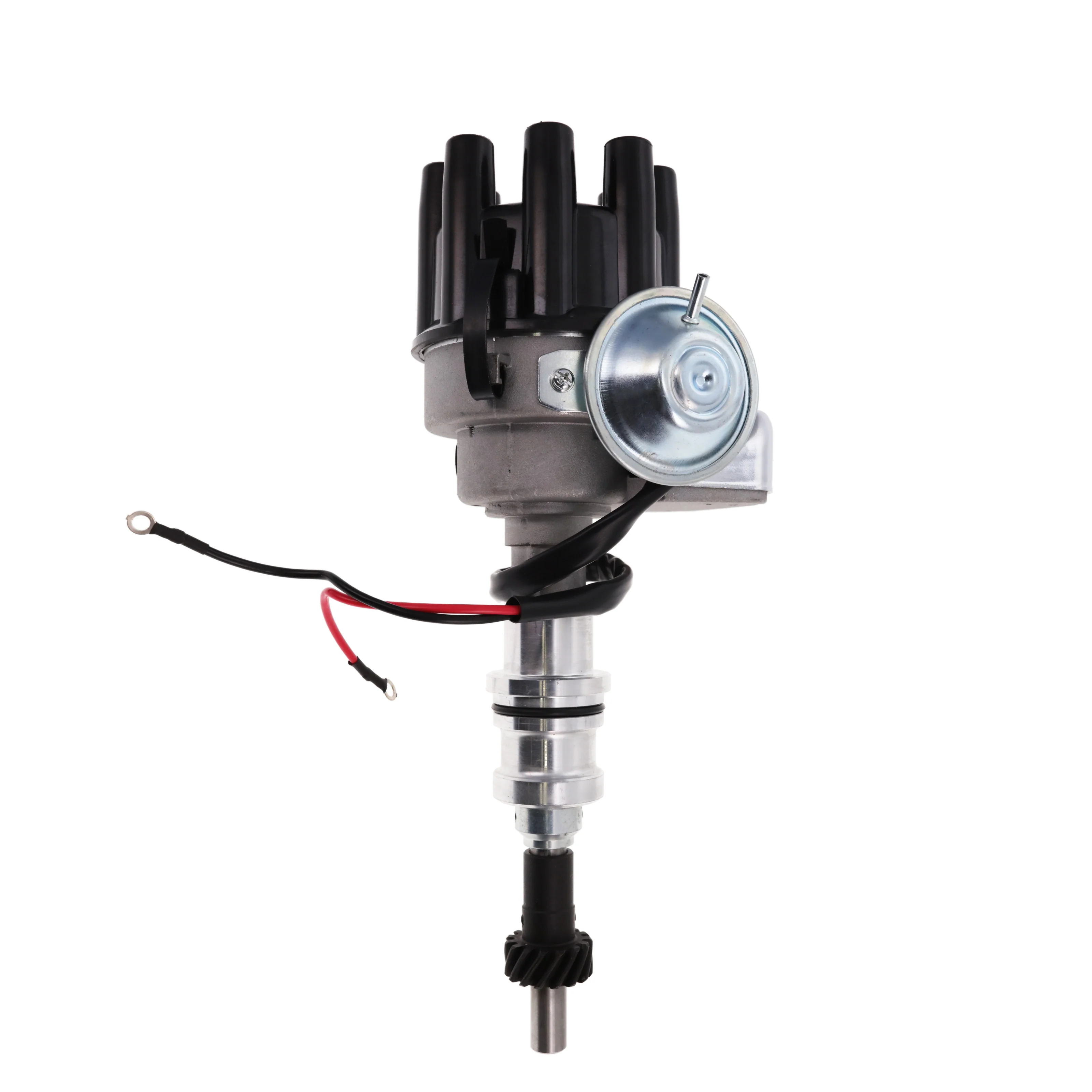 Ford 351W Ready to Run Distributor with Female Cap - Image 3