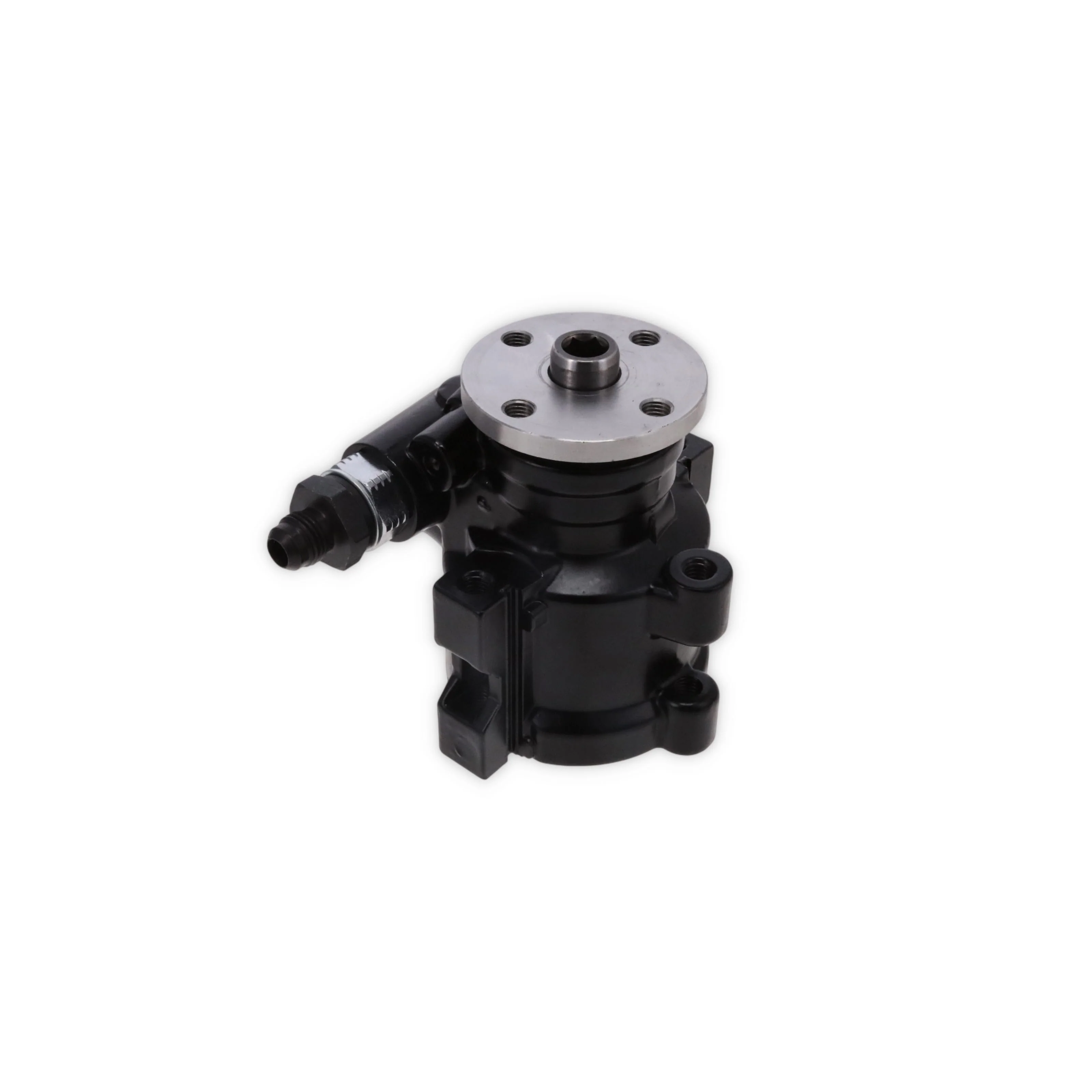 Ford 5.0L Coyote Hydraulic Power Steering Kit - Black - Image 5