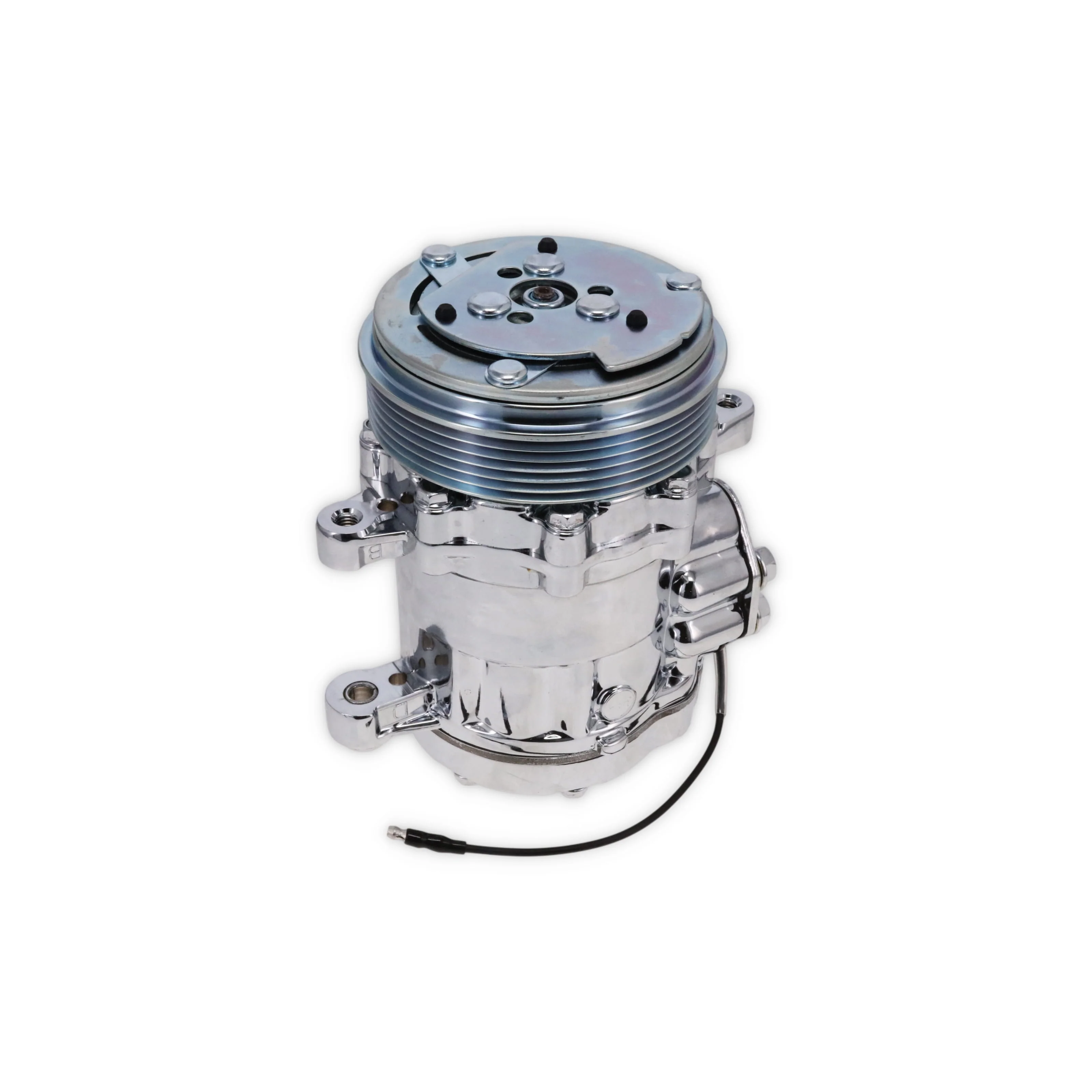 Ford 5.0L Coyote Hydraulic Power Steering Kit - Polished - Image 4