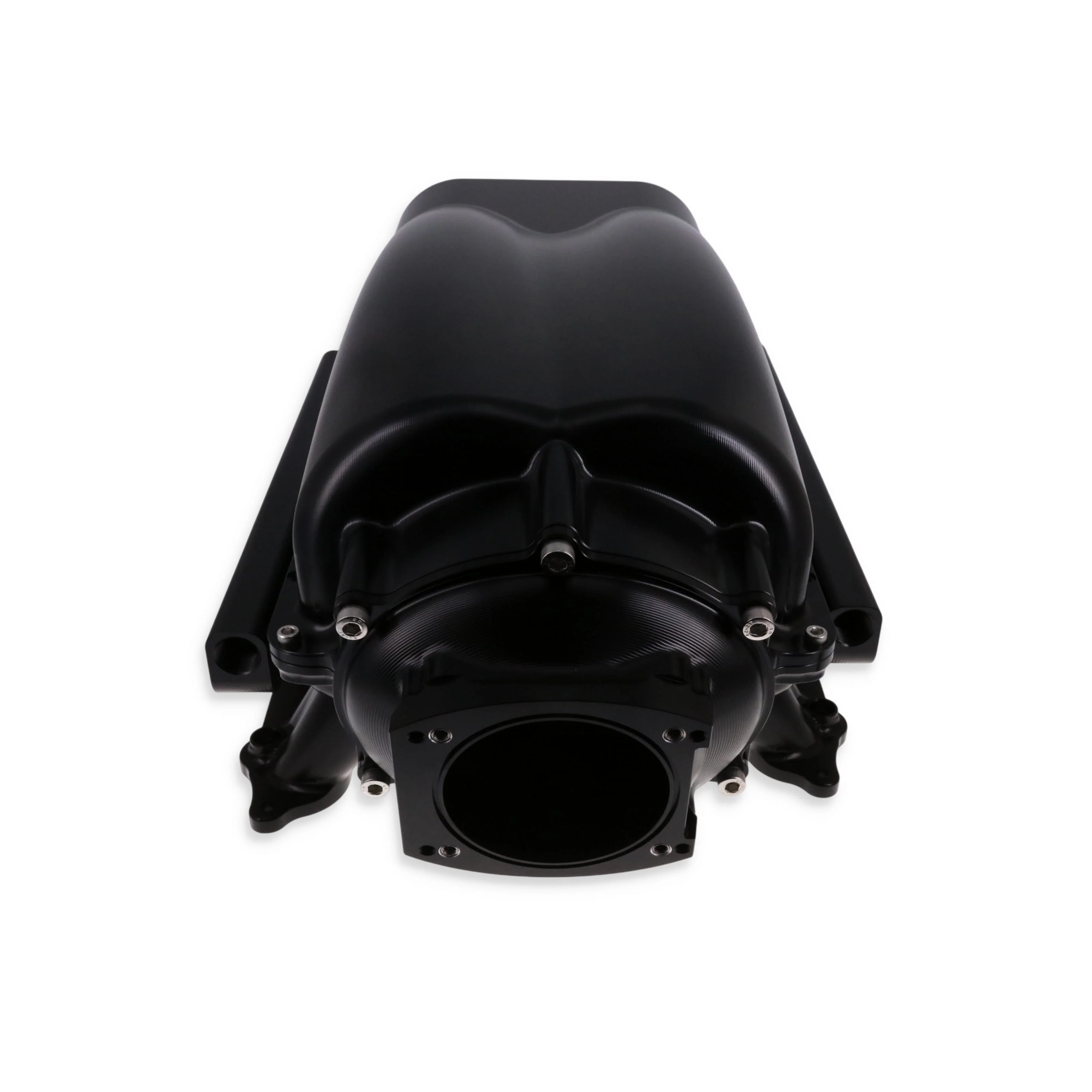 Ford 5.0L Coyote V Series Billet Aluminum Intake Manifold - Black - Image 2