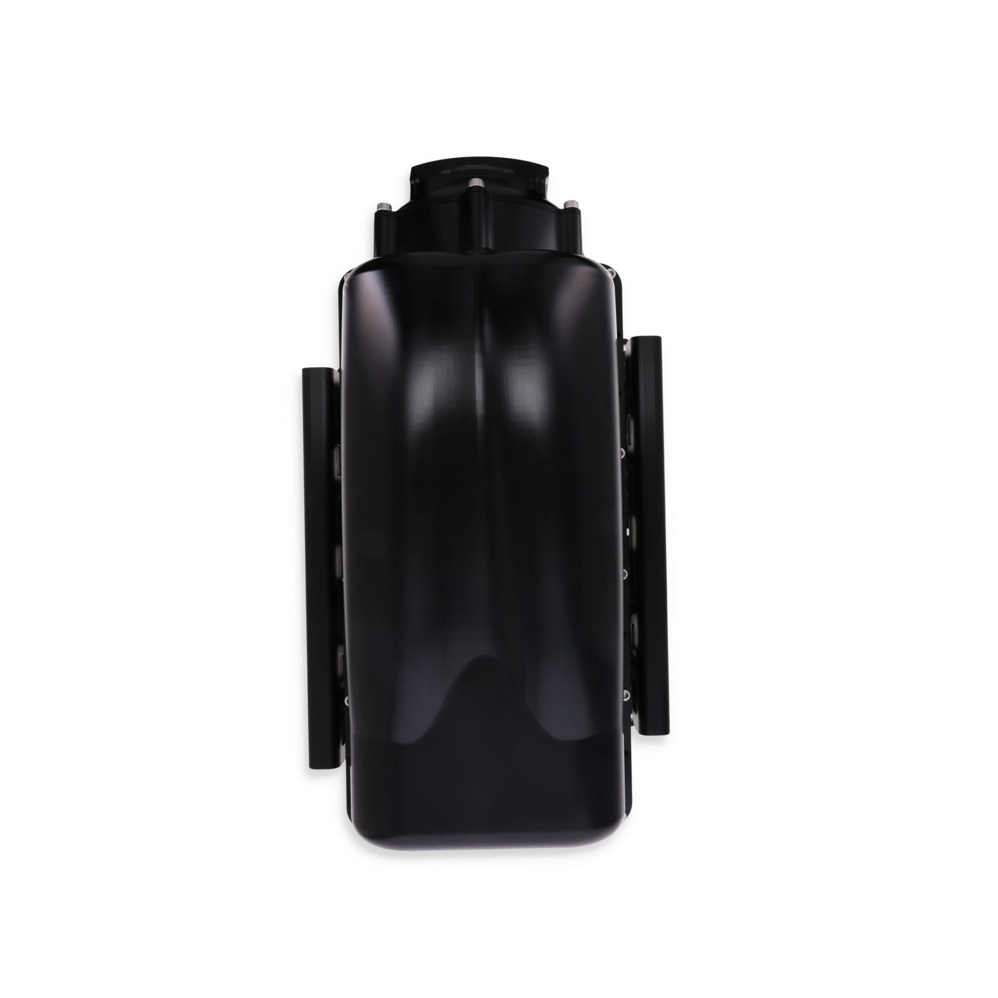 Ford 5.0L Coyote V Series Billet Aluminum Intake Manifold - Black - Image 3