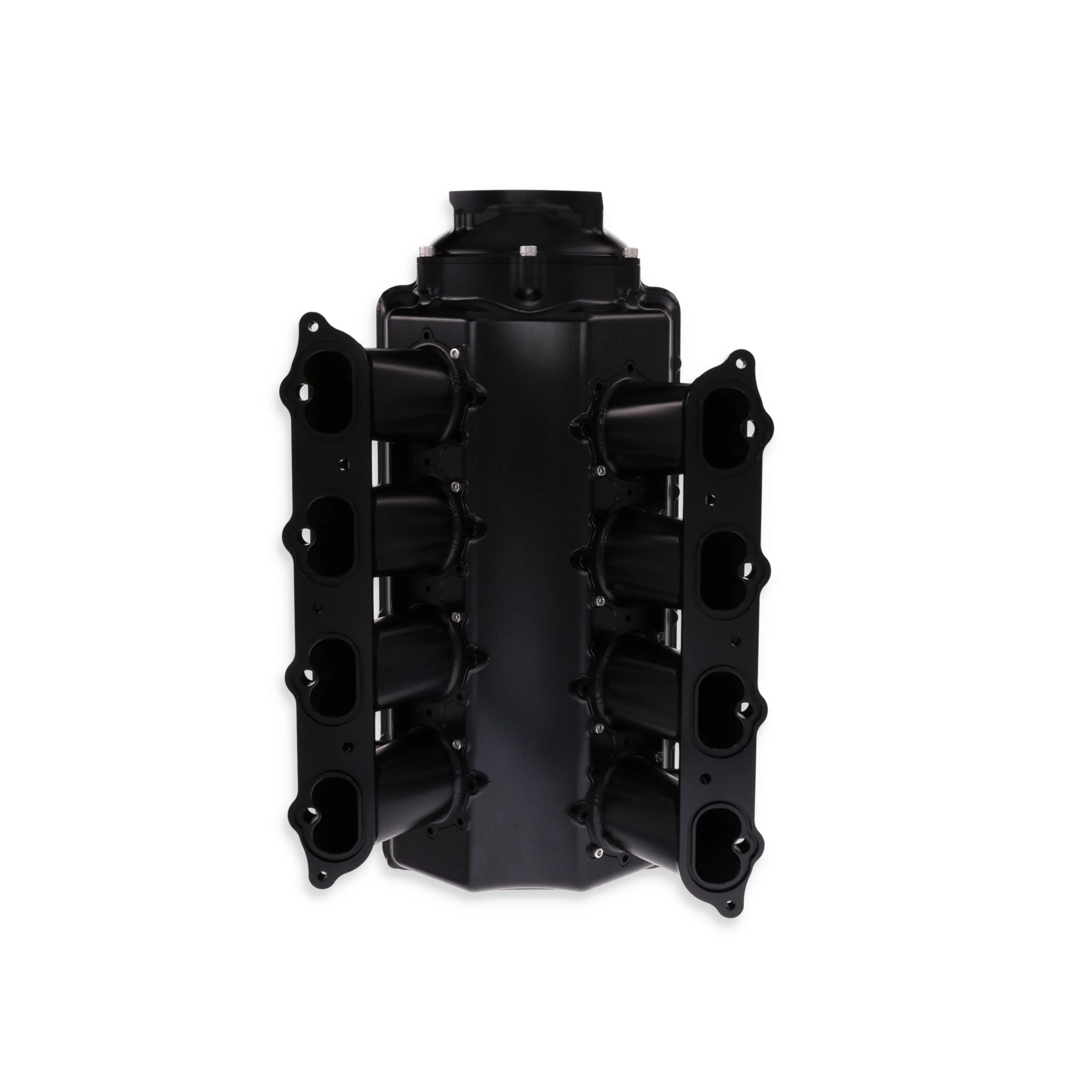 Ford 5.0L Coyote V Series Billet Aluminum Intake Manifold - Black - Image 4