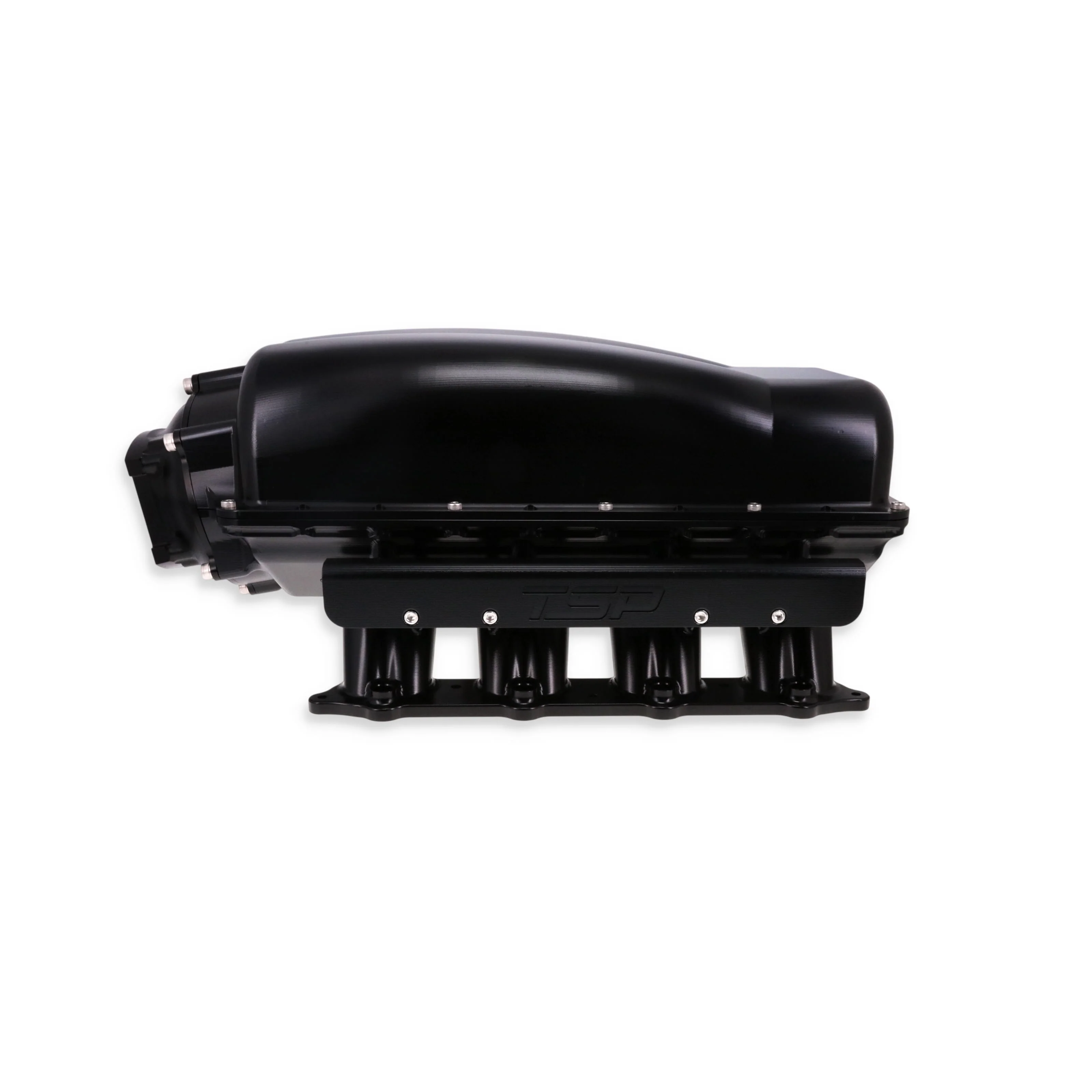Ford 5.0L Coyote V Series Billet Aluminum Intake Manifold - Black - Image 5
