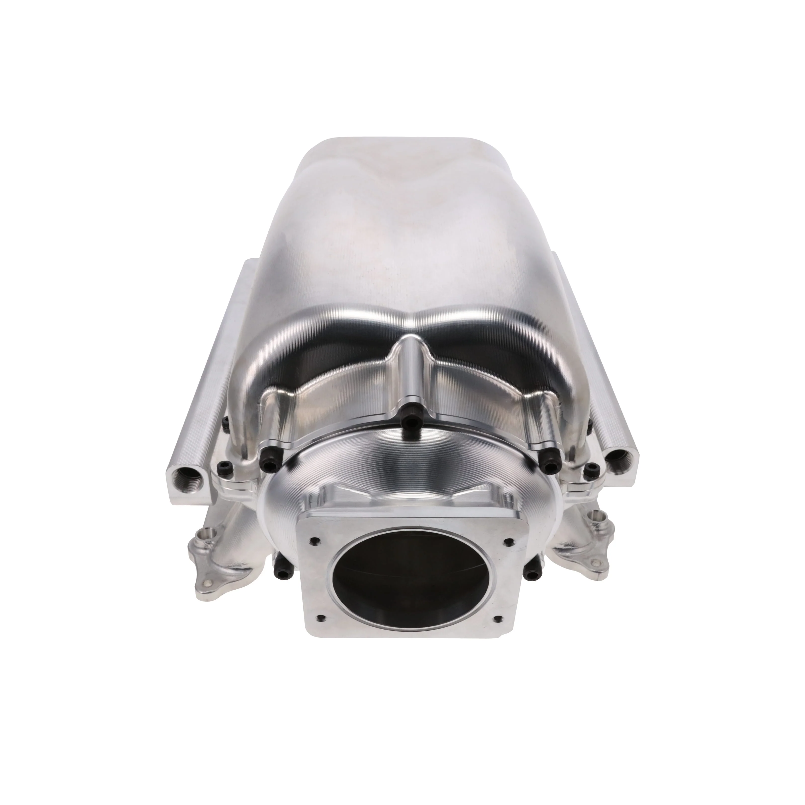 Ford 5.0L Coyote V Series Billet Aluminum Intake Manifold - Natural - Image 2