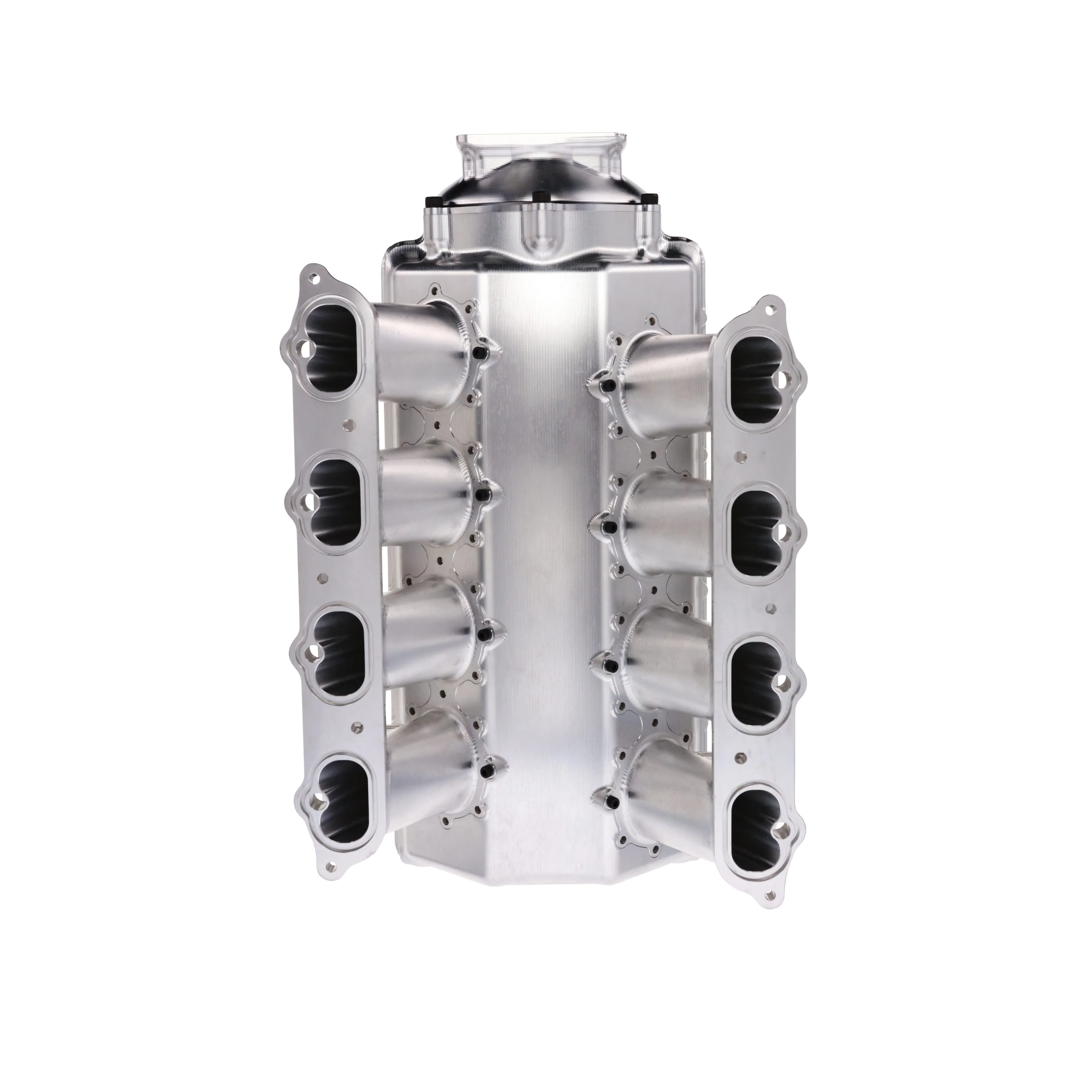 Ford 5.0L Coyote V Series Billet Aluminum Intake Manifold - Natural - Image 4