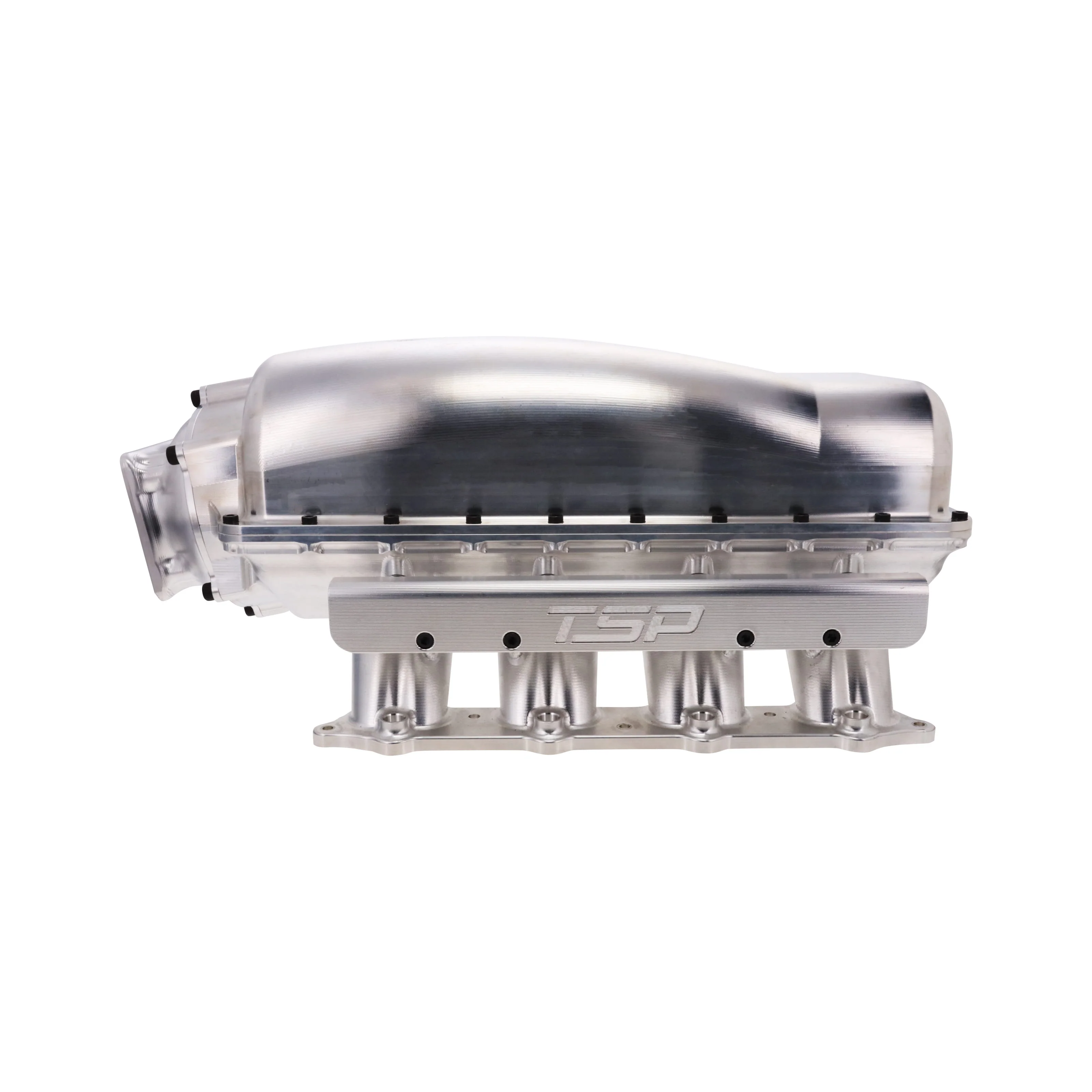 Ford 5.0L Coyote V Series Billet Aluminum Intake Manifold - Natural - Image 5