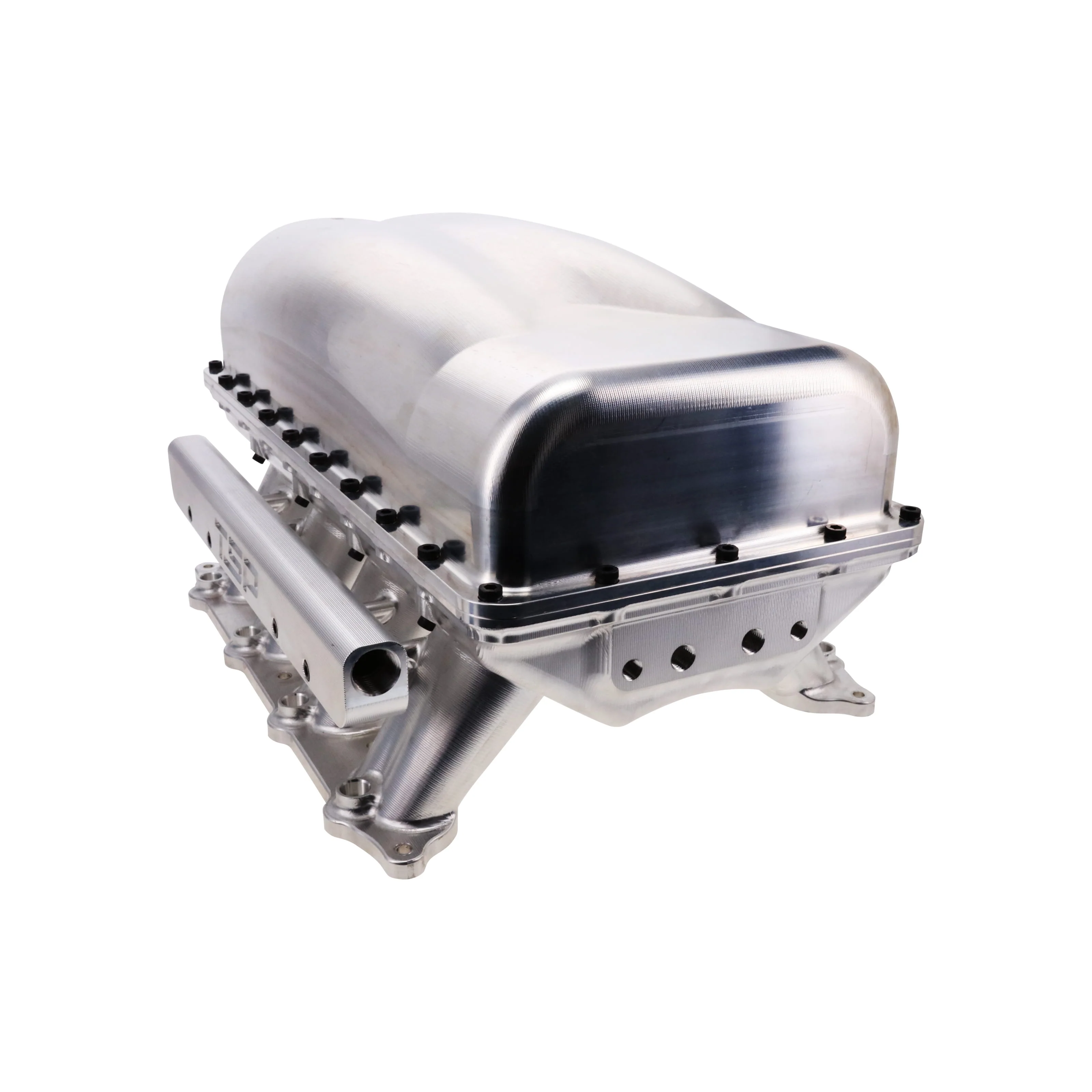 Ford 5.0L Coyote V Series Billet Aluminum Intake Manifold - Natural - Image 6