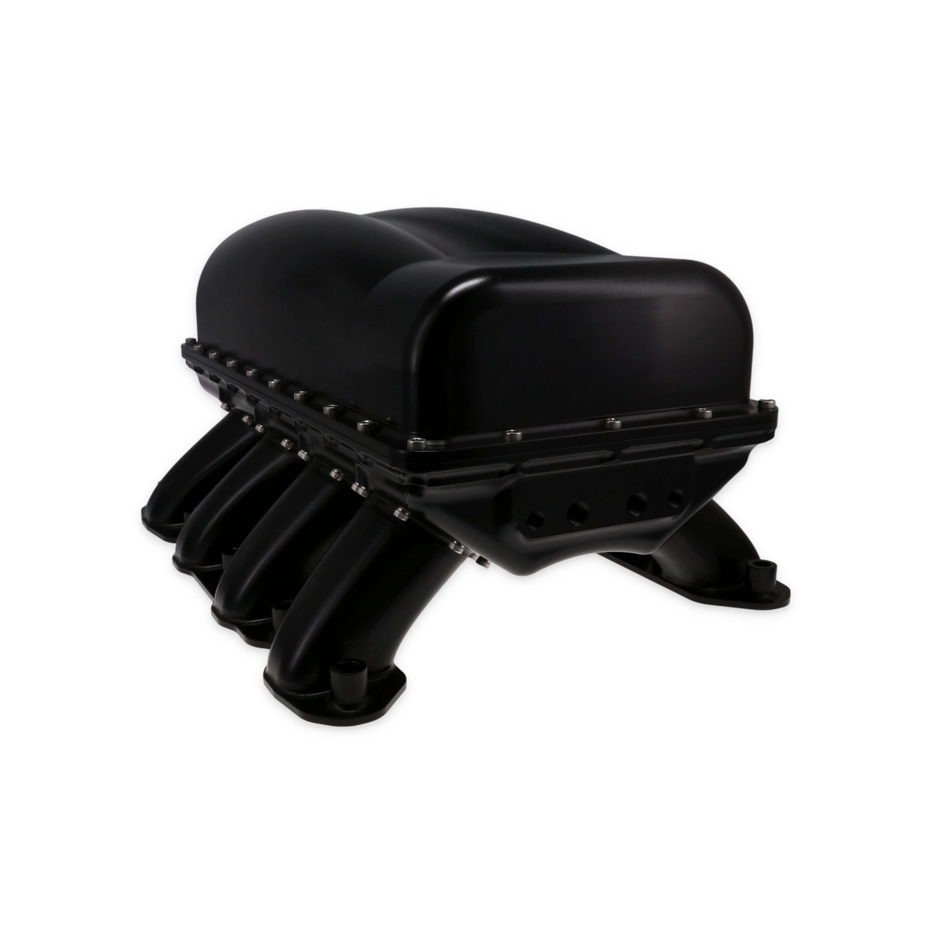 Ford 7.3L Godzilla V Series Billet Aluminum Intake Manifold - Black - Image 2