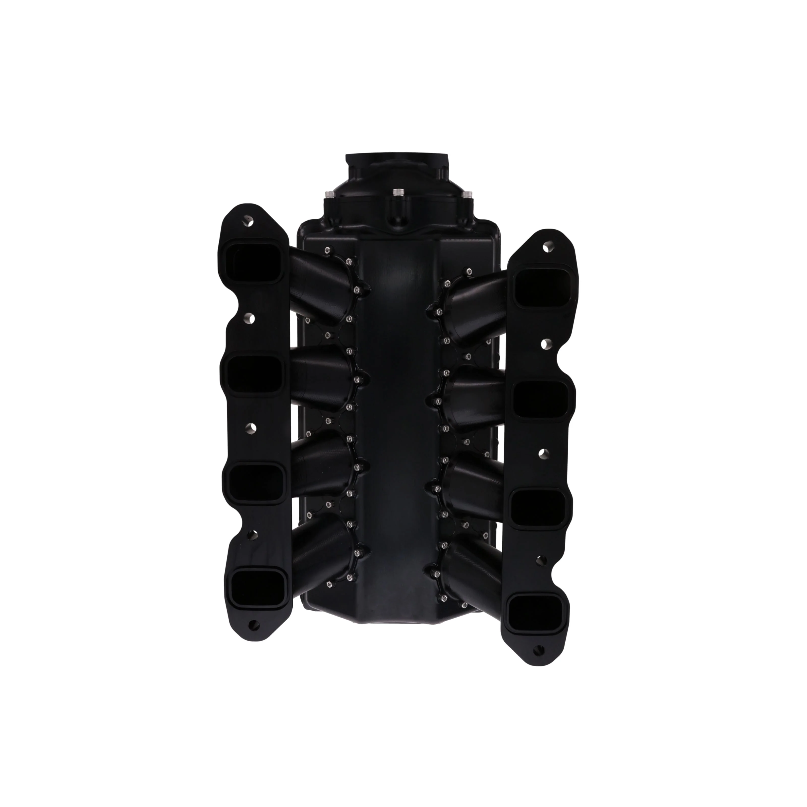Ford 7.3L Godzilla V Series Billet Aluminum Intake Manifold - Black - Image 5