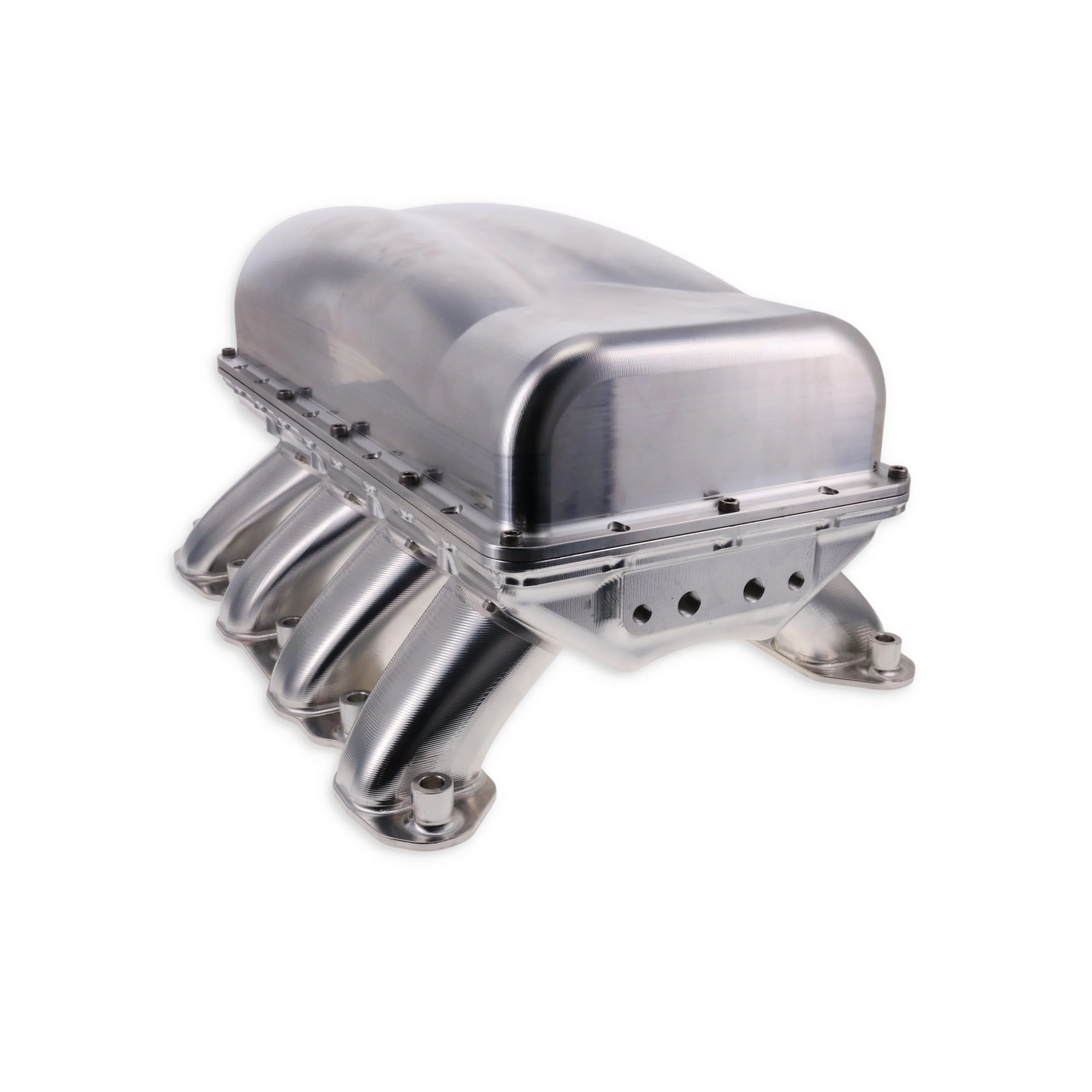 Ford 7.3L Godzilla V Series Billet Aluminum Intake Manifold - Natural - Image 2