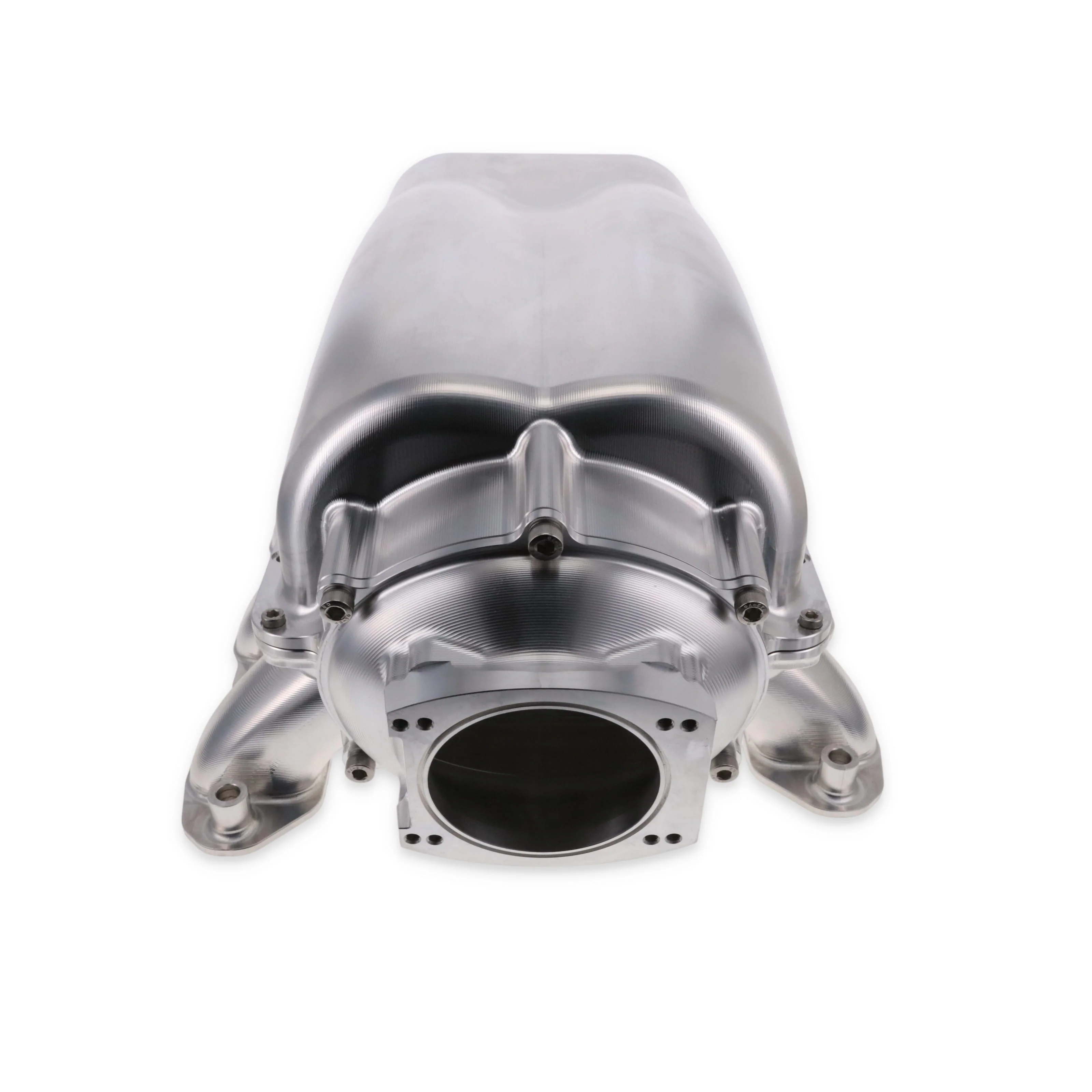 Ford 7.3L Godzilla V Series Billet Aluminum Intake Manifold - Natural - Image 3