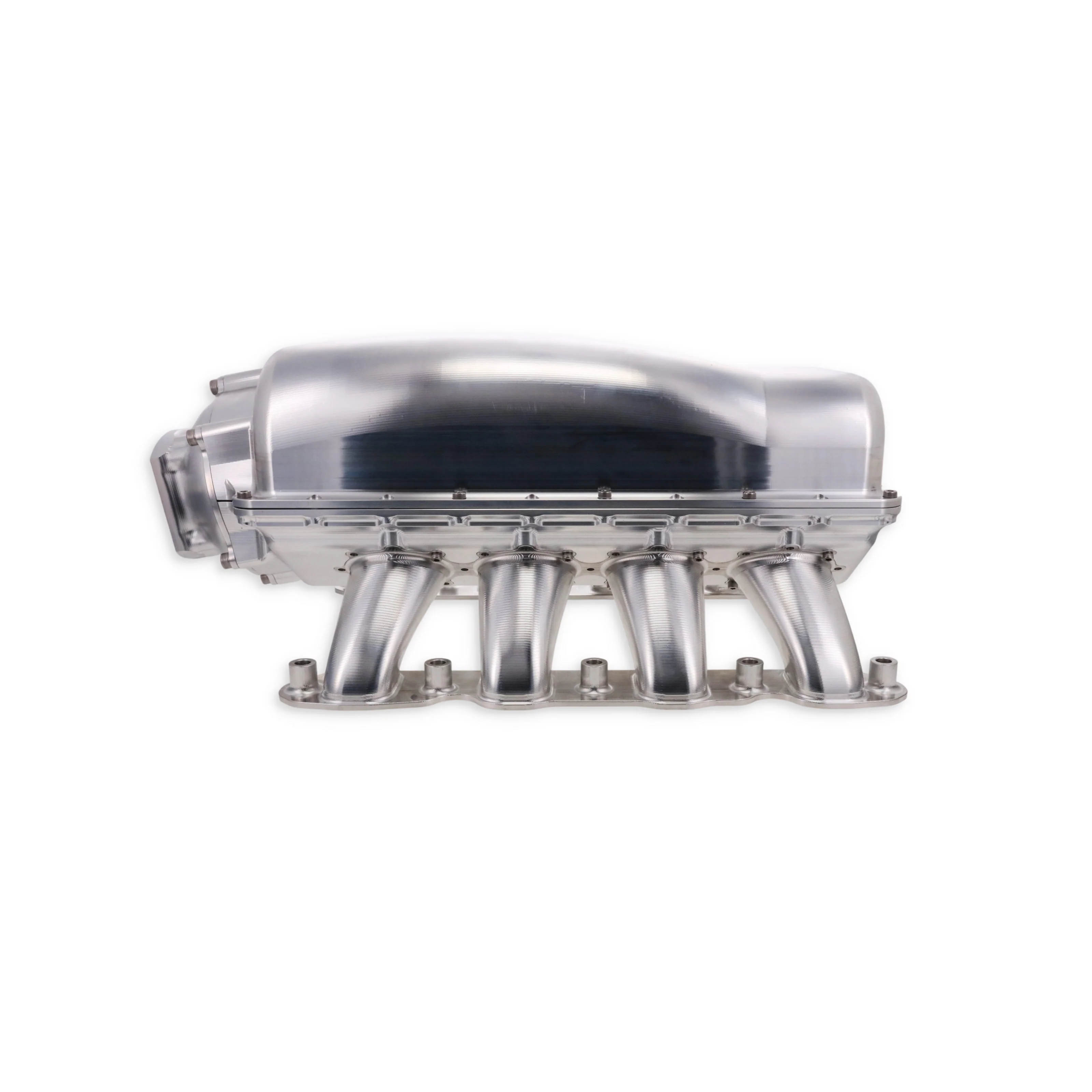 Ford 7.3L Godzilla V Series Billet Aluminum Intake Manifold - Natural - Image 4