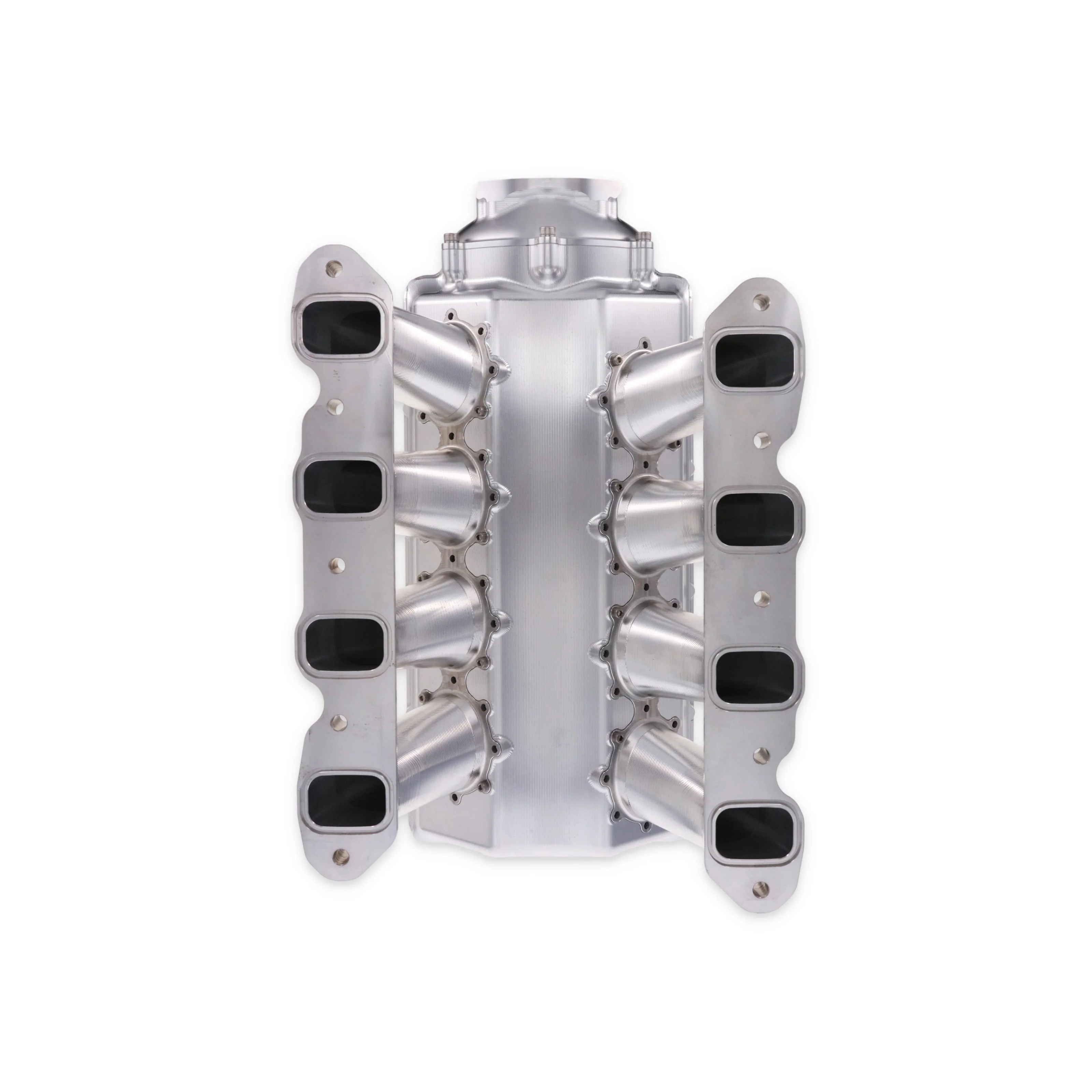 Ford 7.3L Godzilla V Series Billet Aluminum Intake Manifold - Natural - Image 6